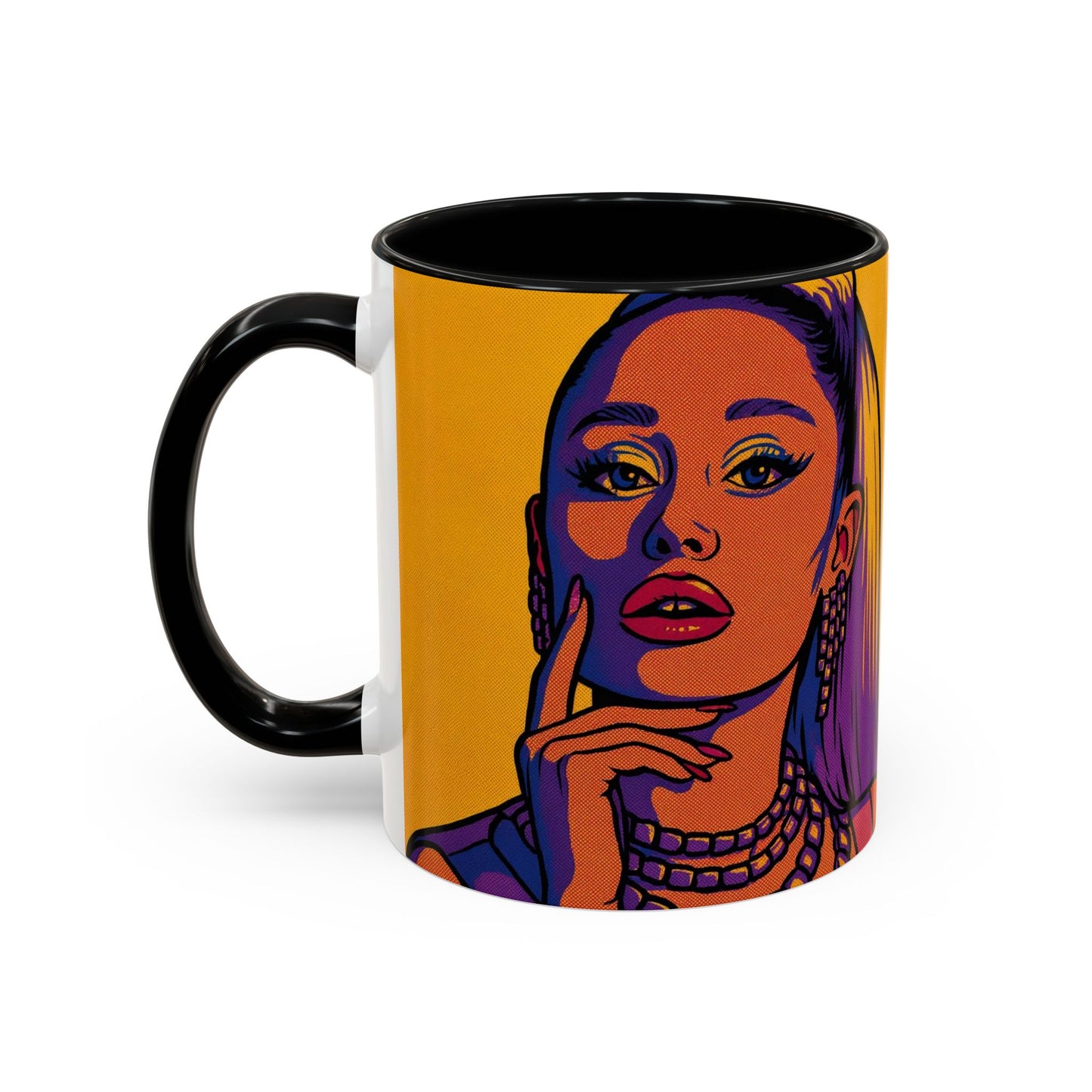 A r i a n a Grande Pop Art Mug