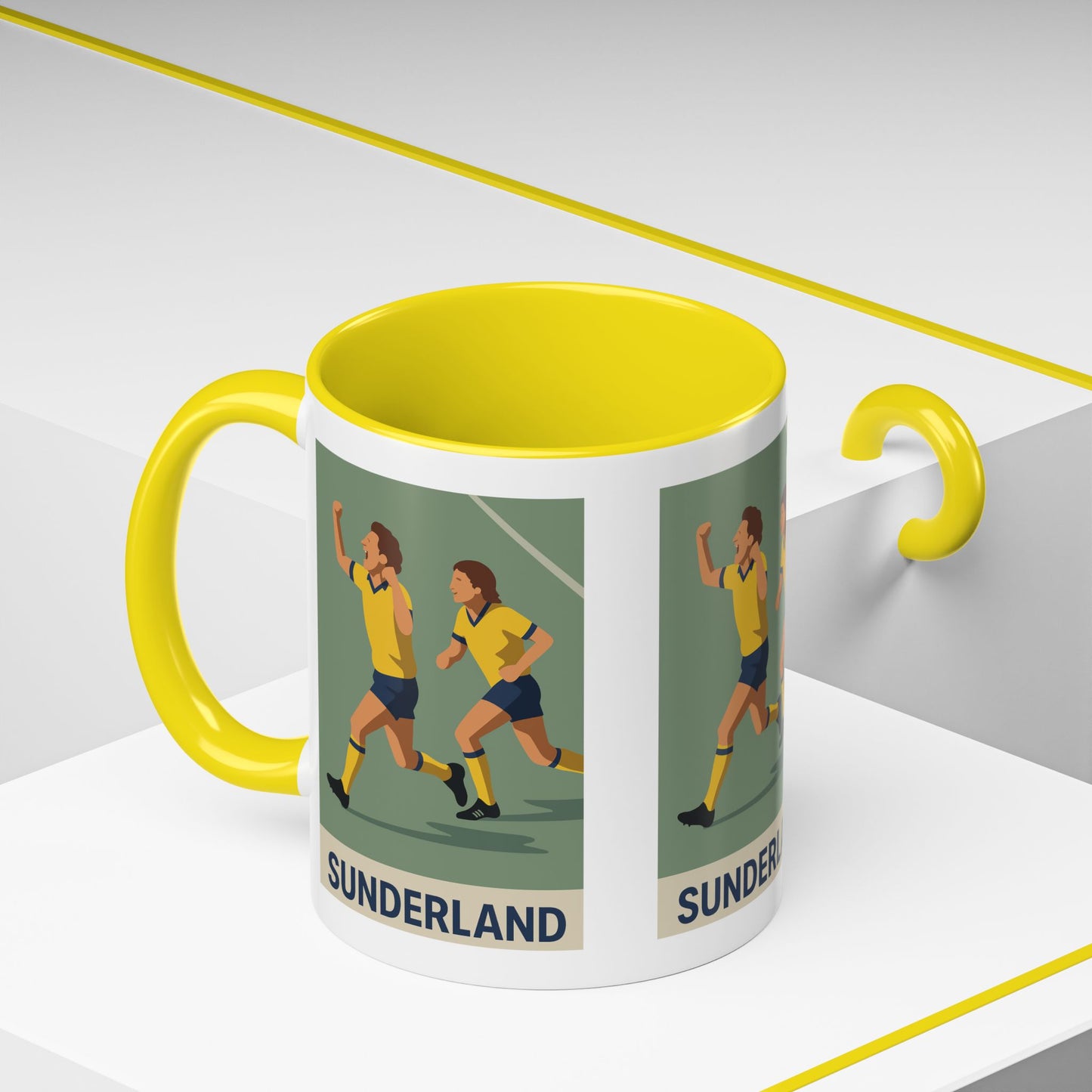Alan Sunderland Mug - Arsenal