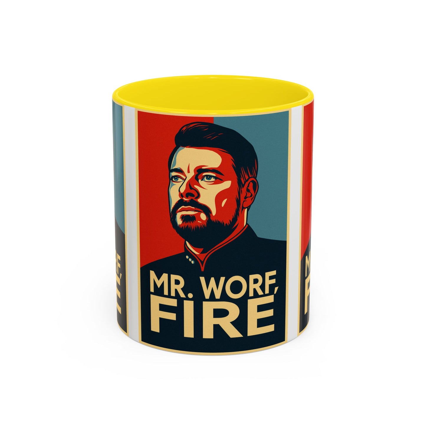 Commander Riker Mug