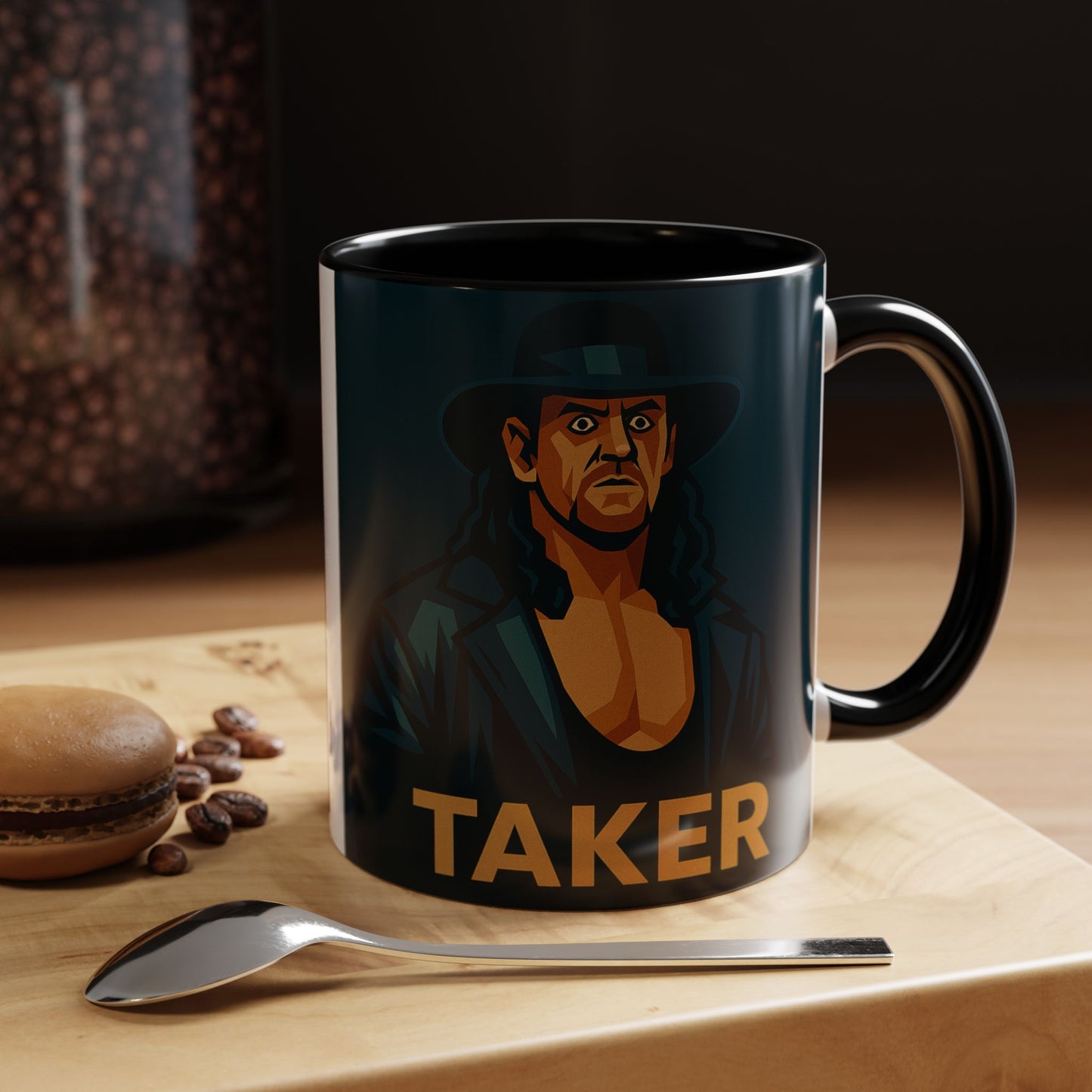 The Undertaker Mug - WWE WWF