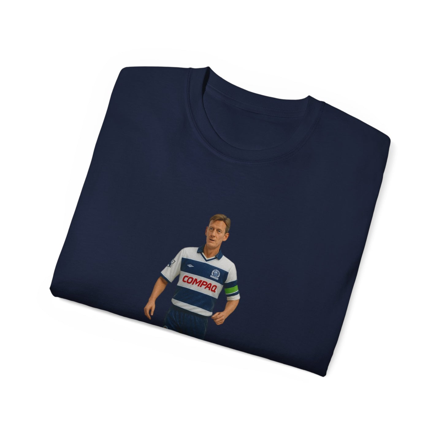 Alan McDonald Subbuteo T-Shirt - QPR