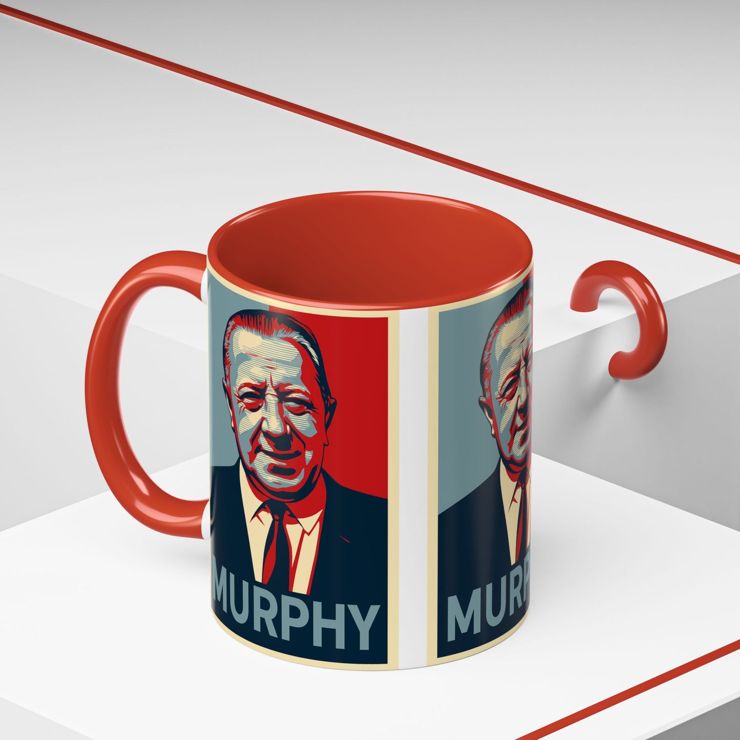 Jimmy Murphy Hope Poster Mug - Manchester United Wales