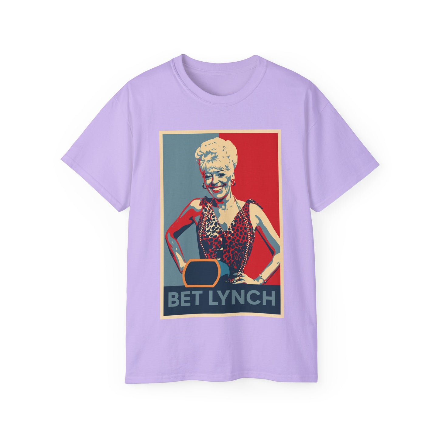 Bet Lynch Leopard Print T-Shirt