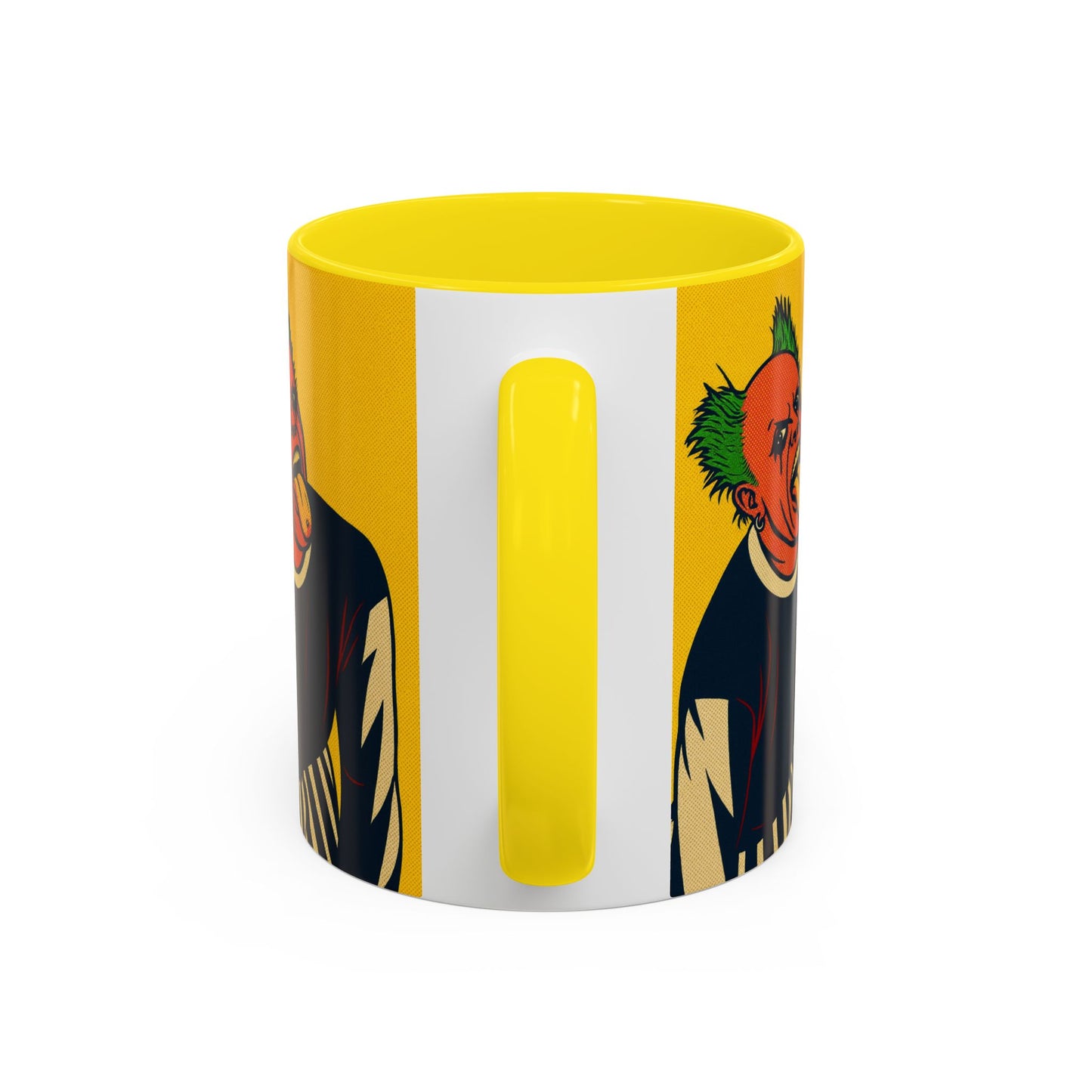 Keith Flint Prodigy Pop Art Mug