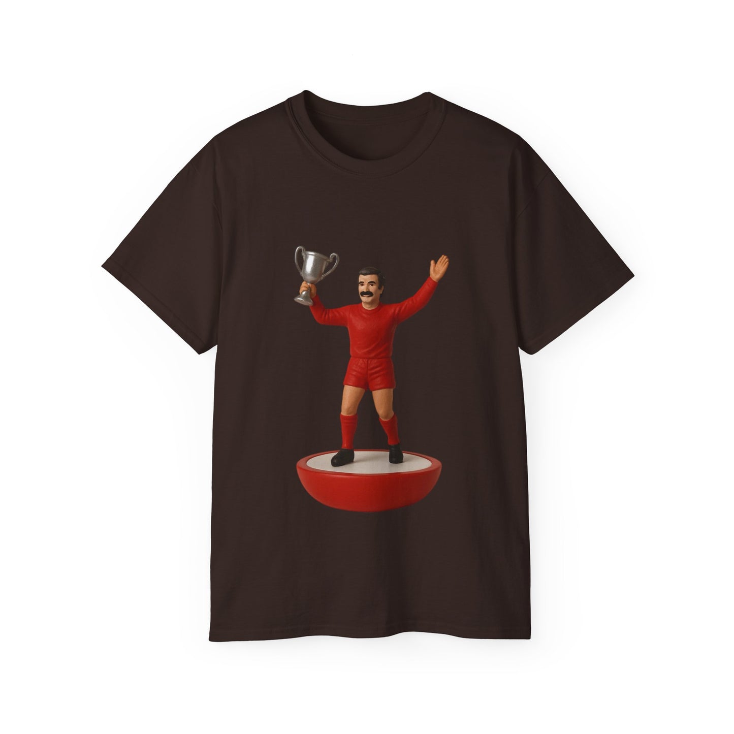 Willie Miller Subbuteo T-Shirt - Aberdeen