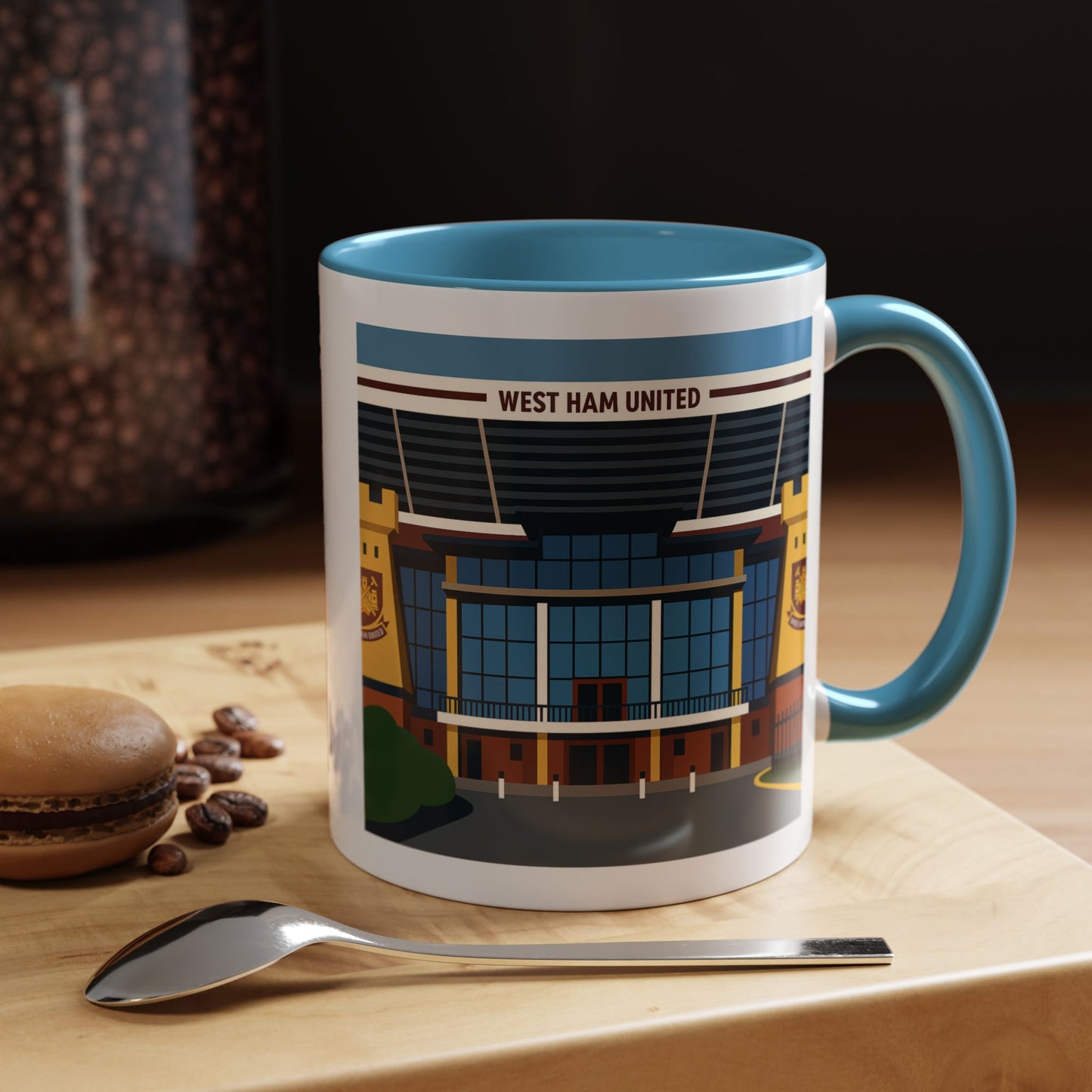 West Ham United - Boleyn Ground Upton Park Mug