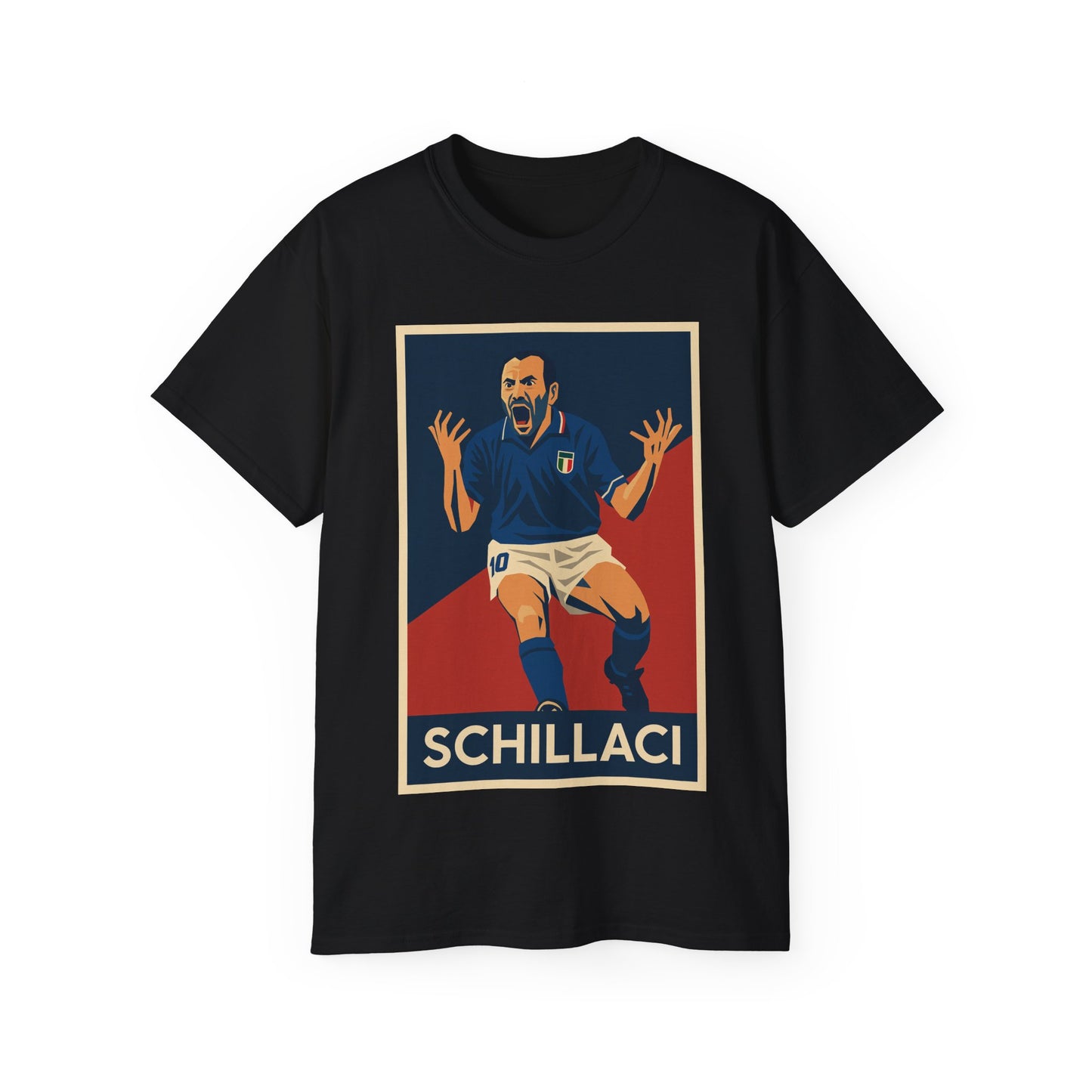 Salvatore Toto Schillaci T-Shirt - Italy