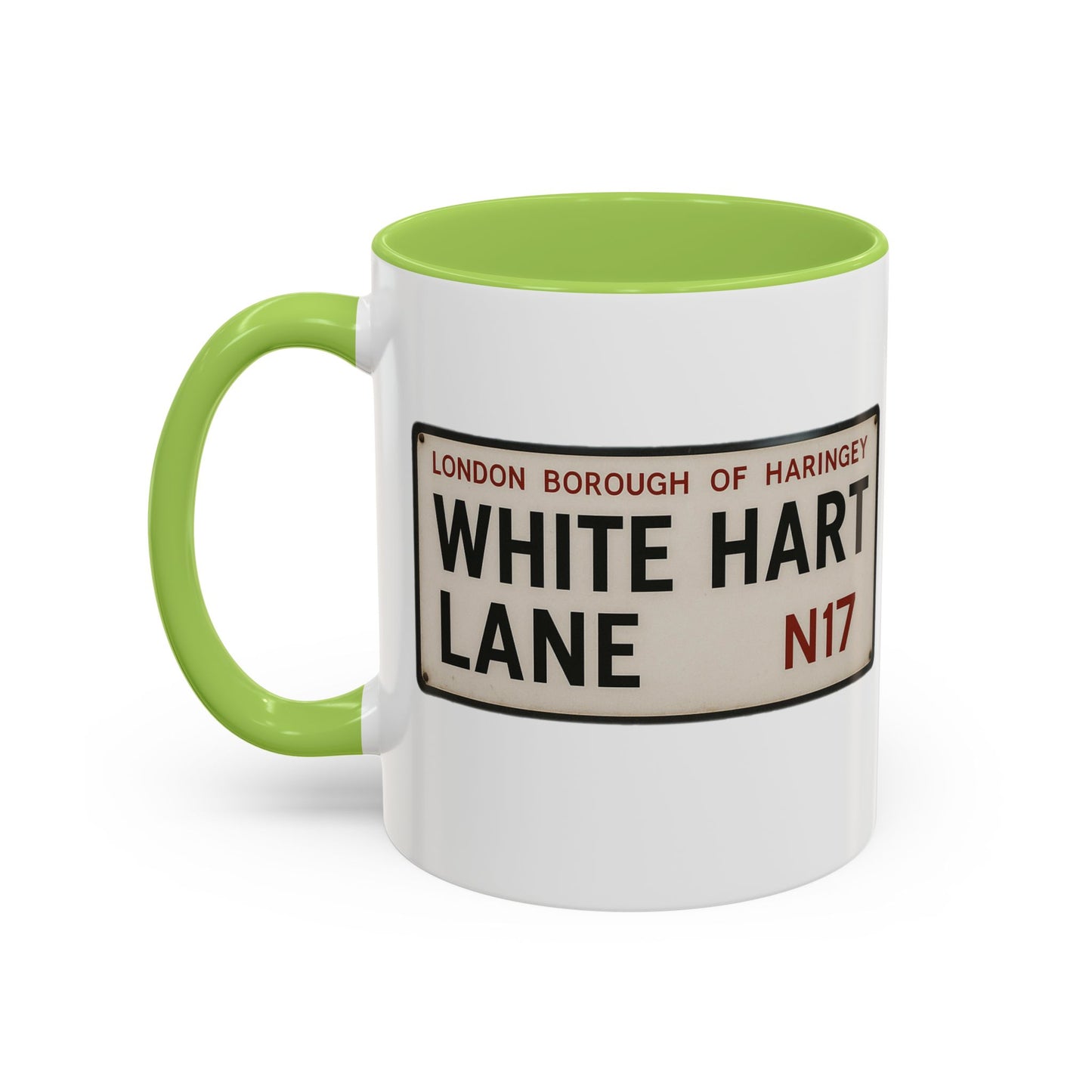 White Hart Lane Road Sign Tottenham Hotspur