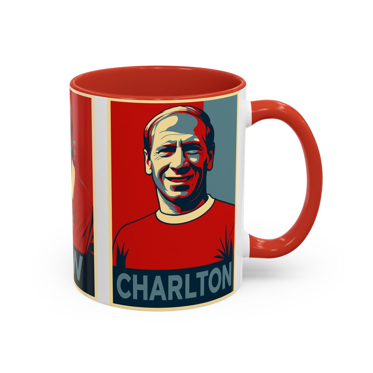 United Trinity Mug - Best Law Charlton - Manchester United