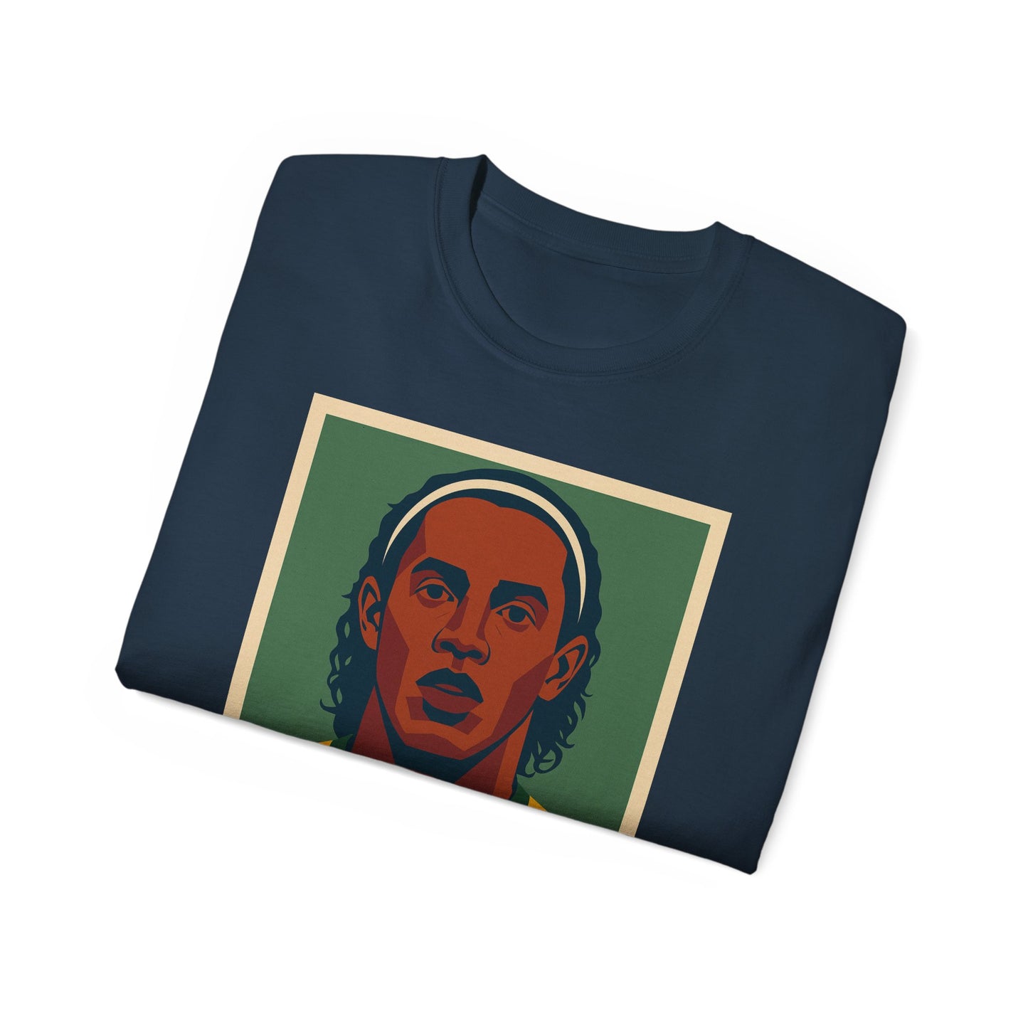 Ronaldinho Poster T-Shirt - Brazil