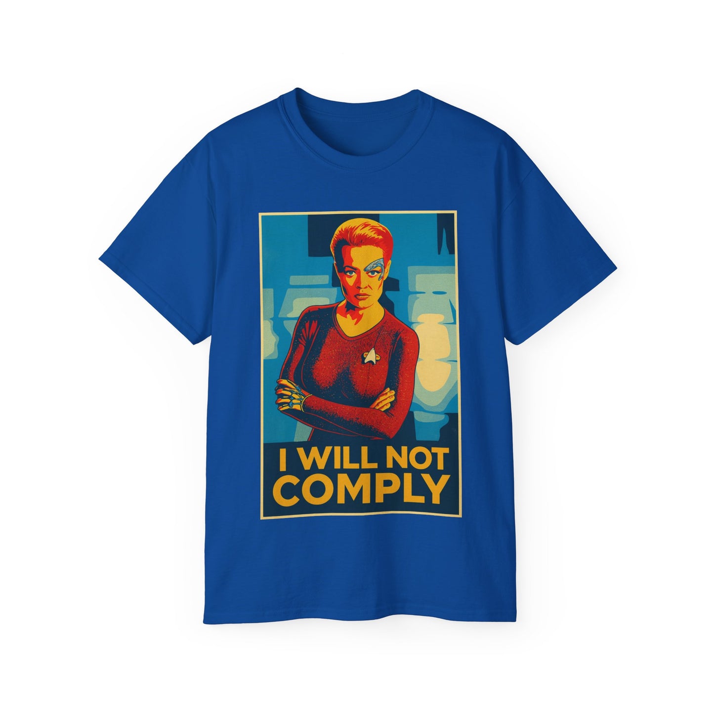 Seven of Nine Comply T-Shirt