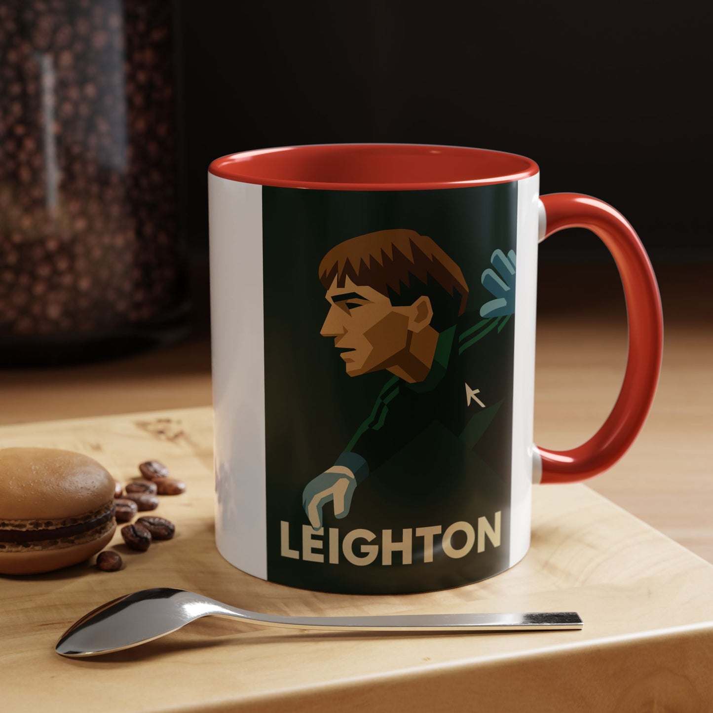 Jim Leighton Mug - Aberdeen