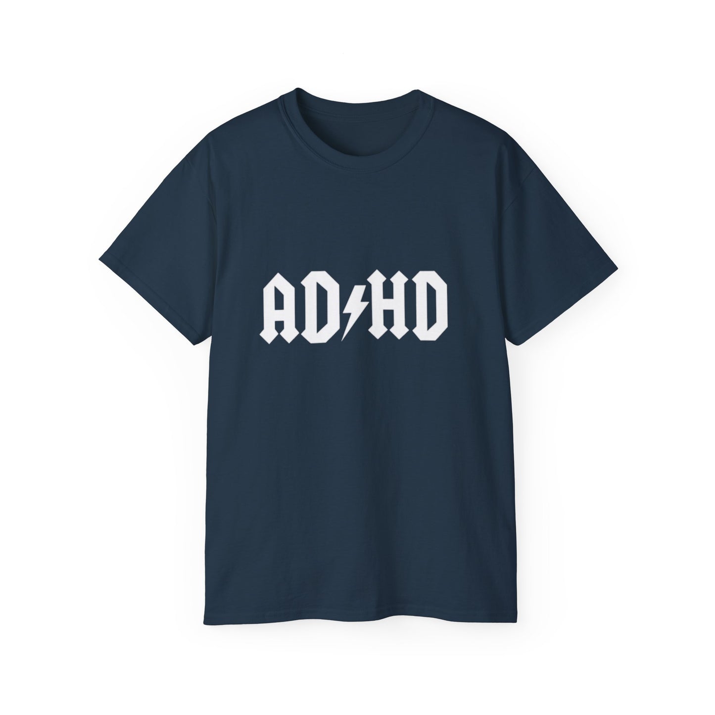AD/HD White T-Shirt