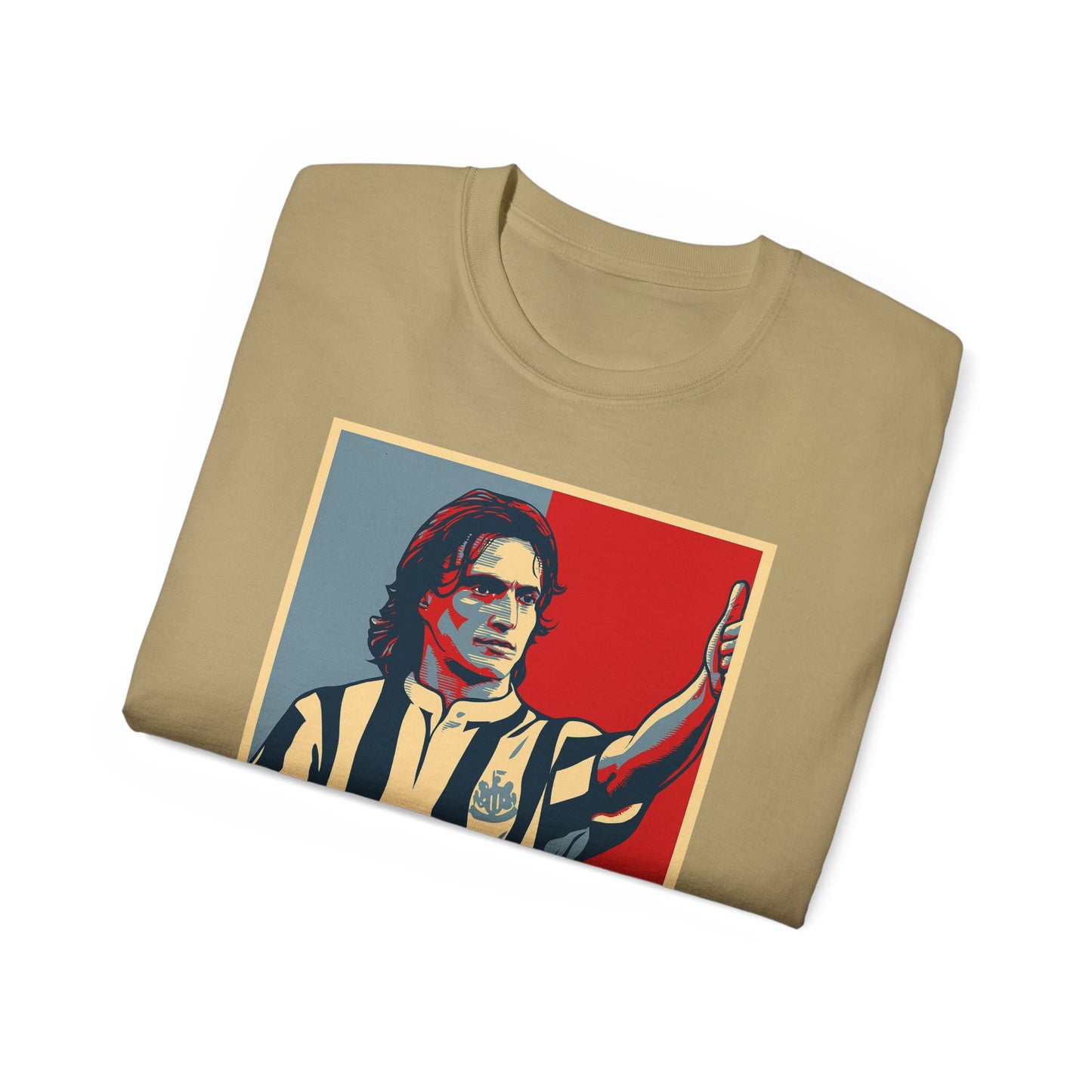 David Ginola Hope T-Shirt