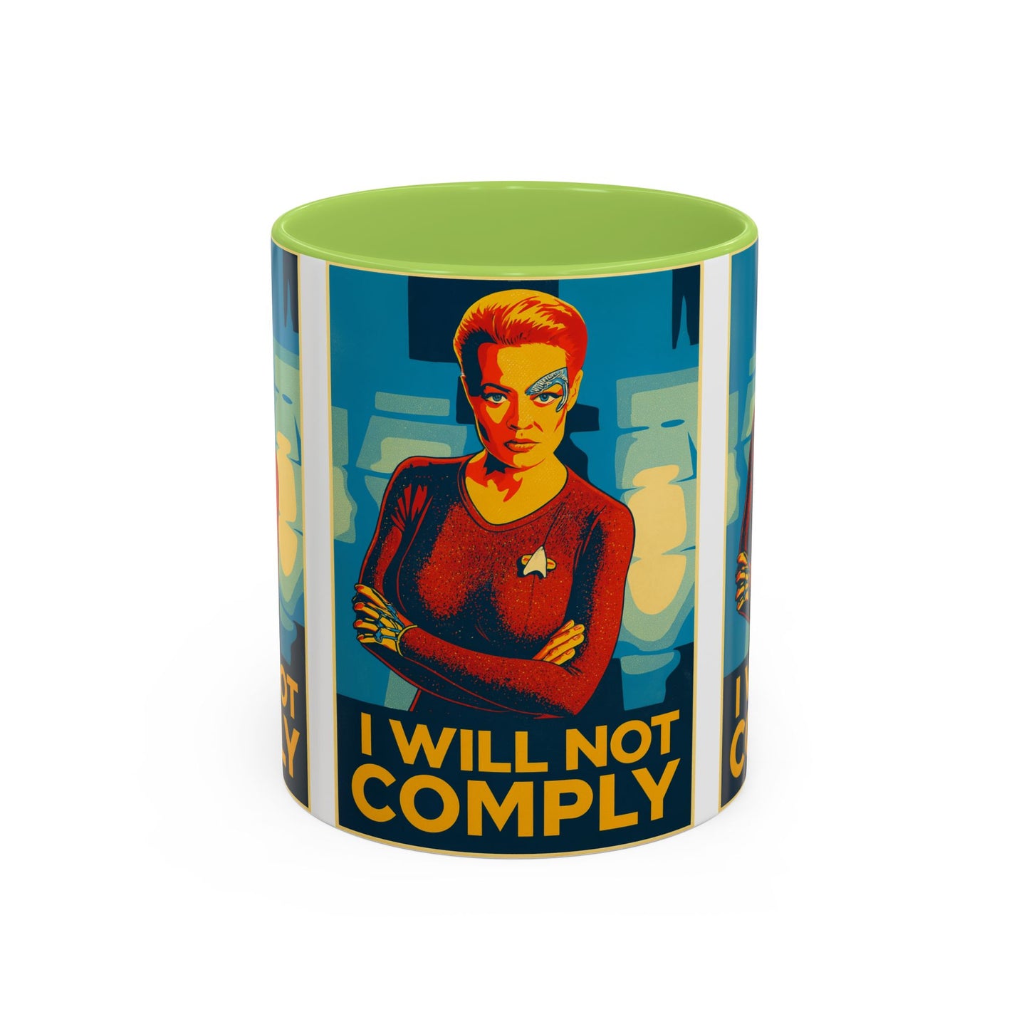 Seven Of Nine Mug
