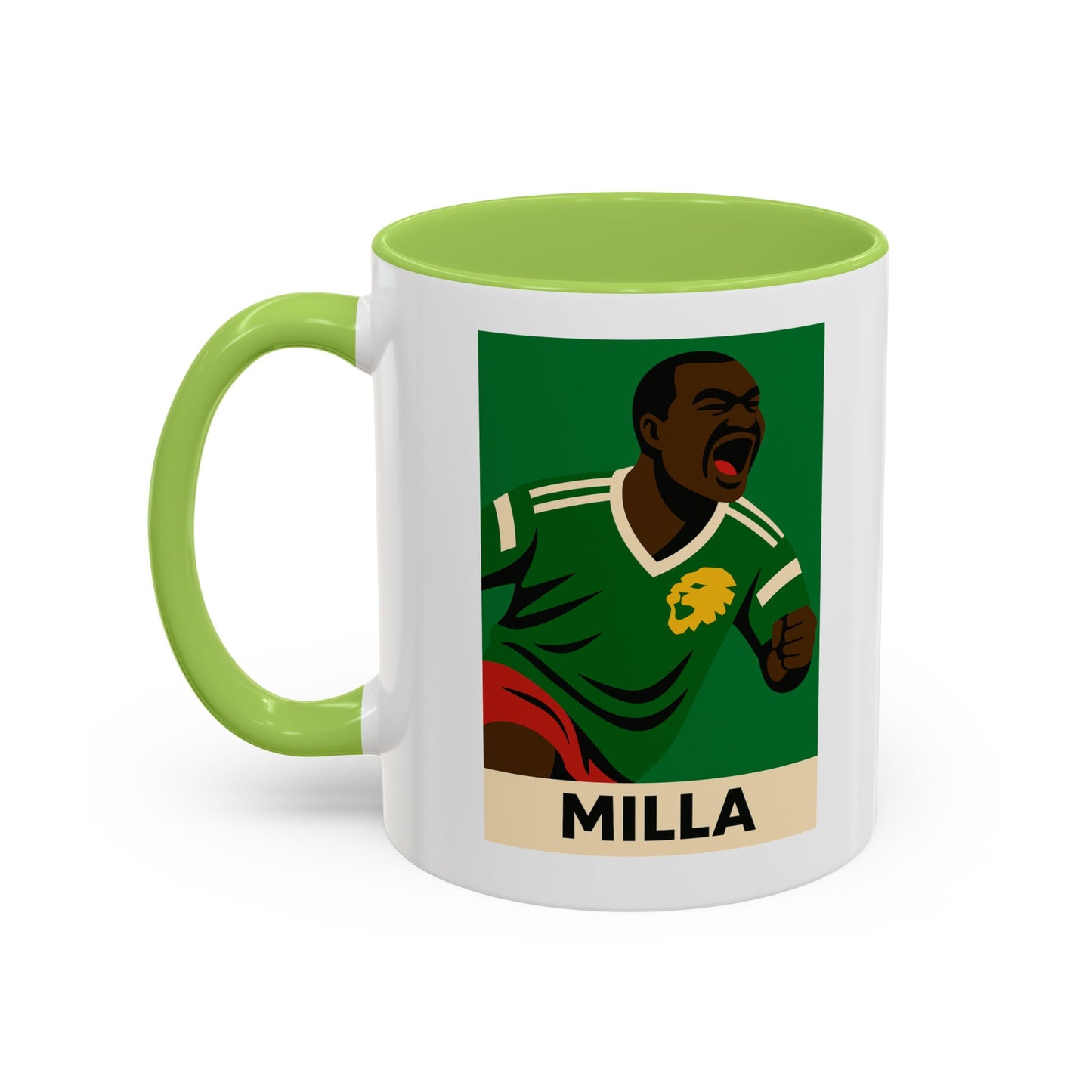 Roger Milla Cameroon Mug