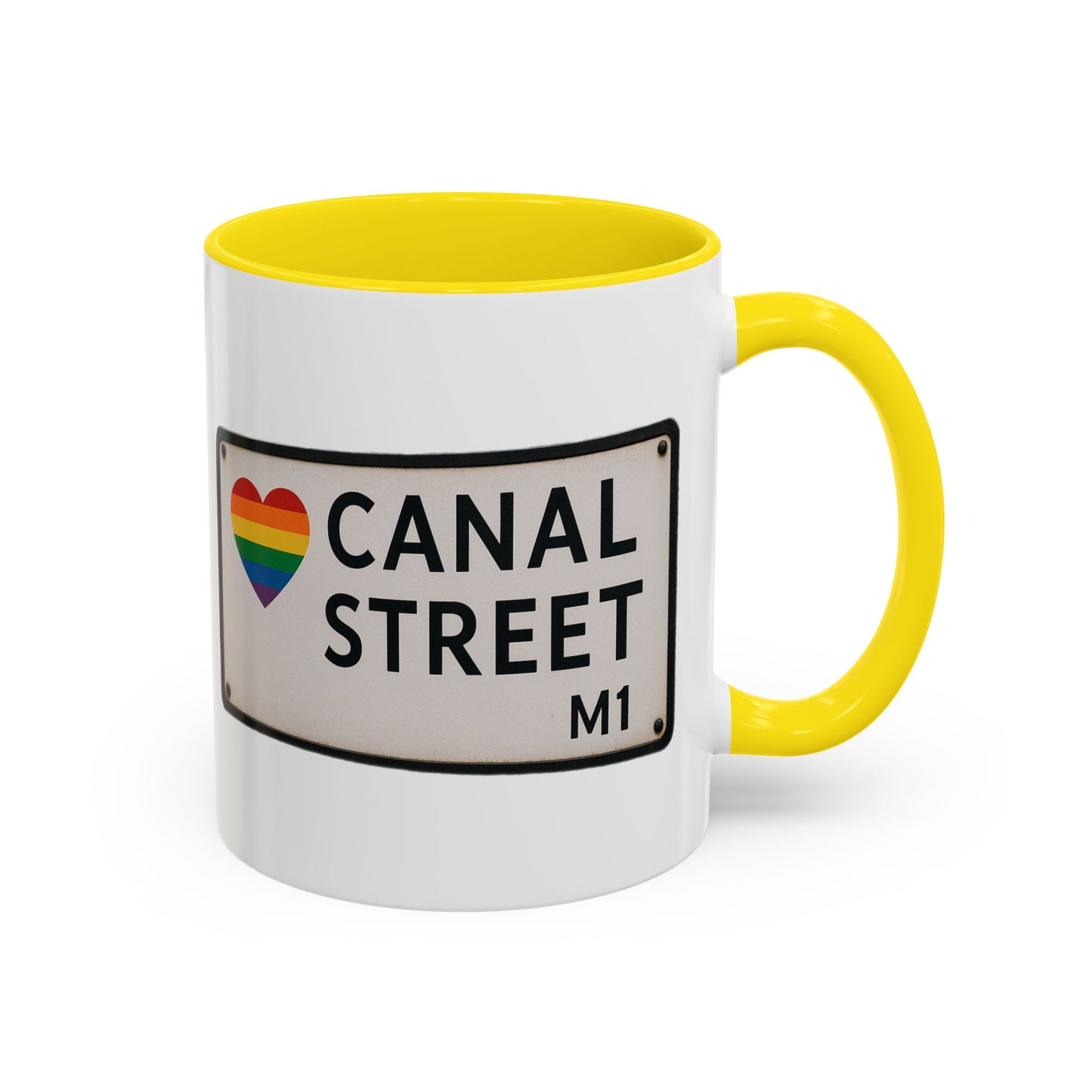 Canal Street Road Sign Mug