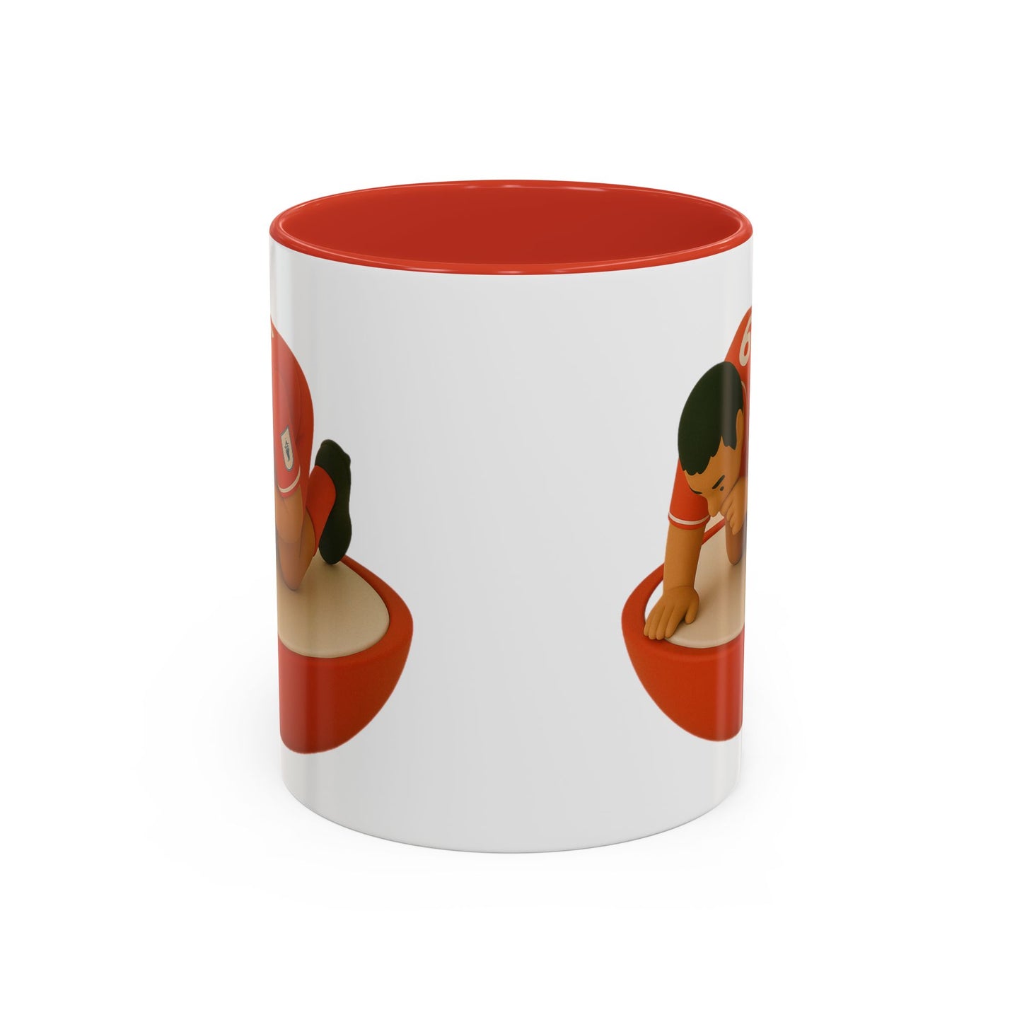 Robbie Fowler Subbuteo Mug - Liverpool