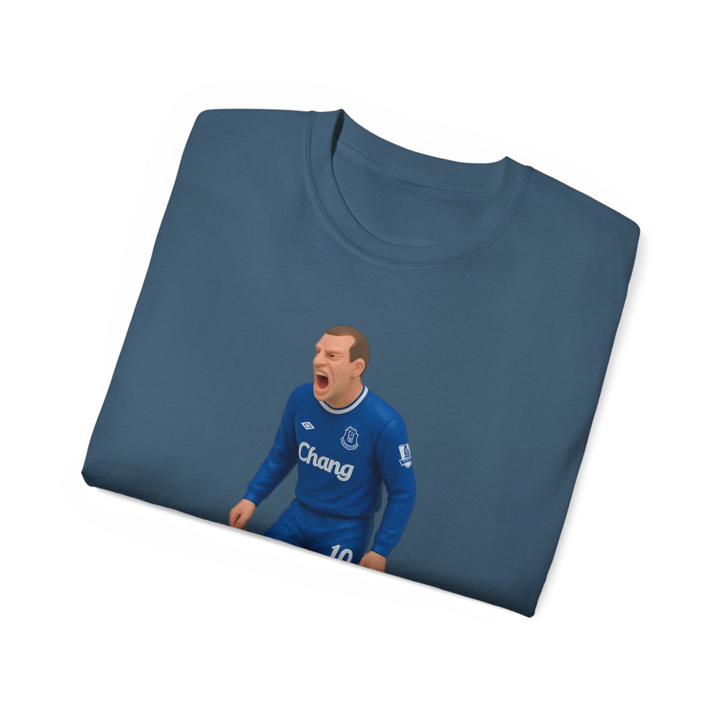 Duncan Ferguson Subbuteo T-Shirt - Everton