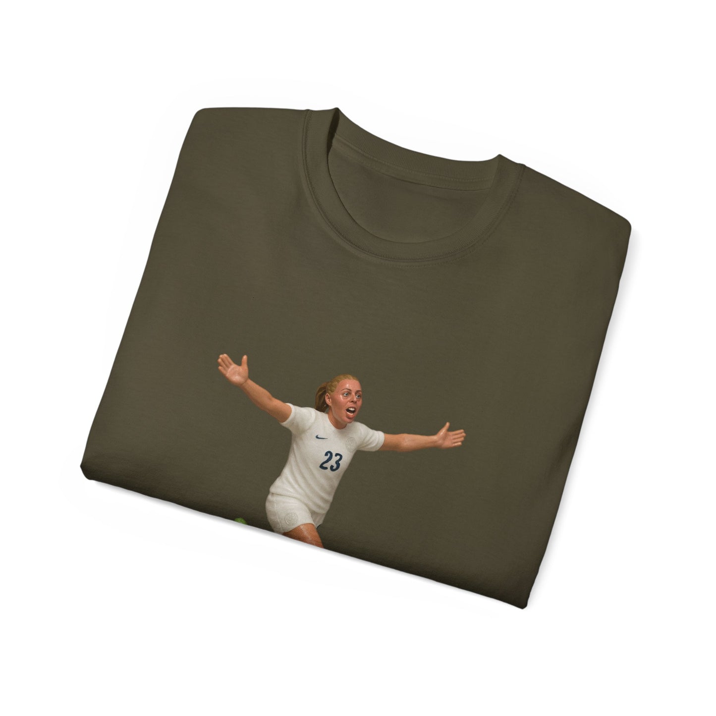 Alessia Russo Subbuteo T-Shirt - England