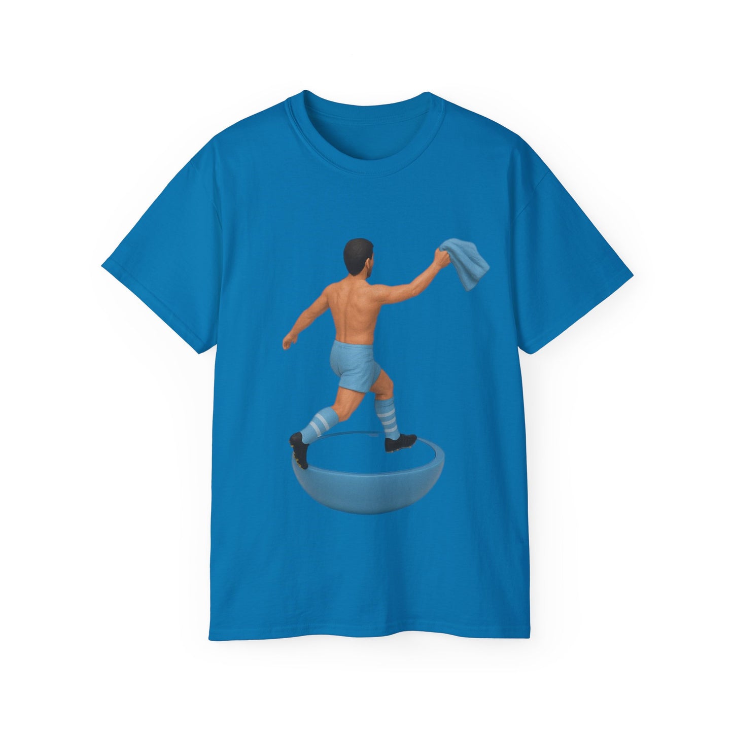 Sergio Aguero Subbuteo T-Shirt - Manchester City