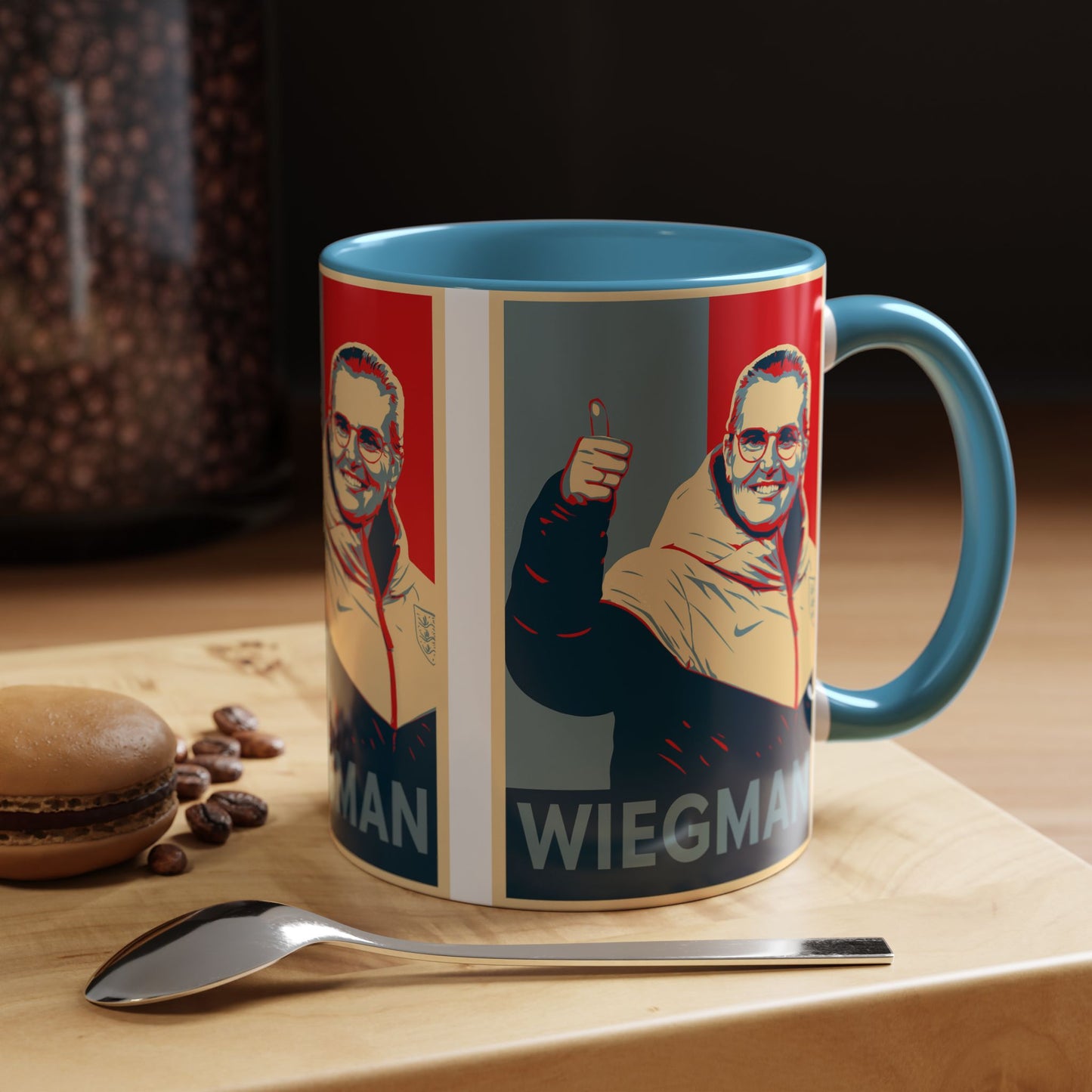 Sarina Wiegman Mug - England