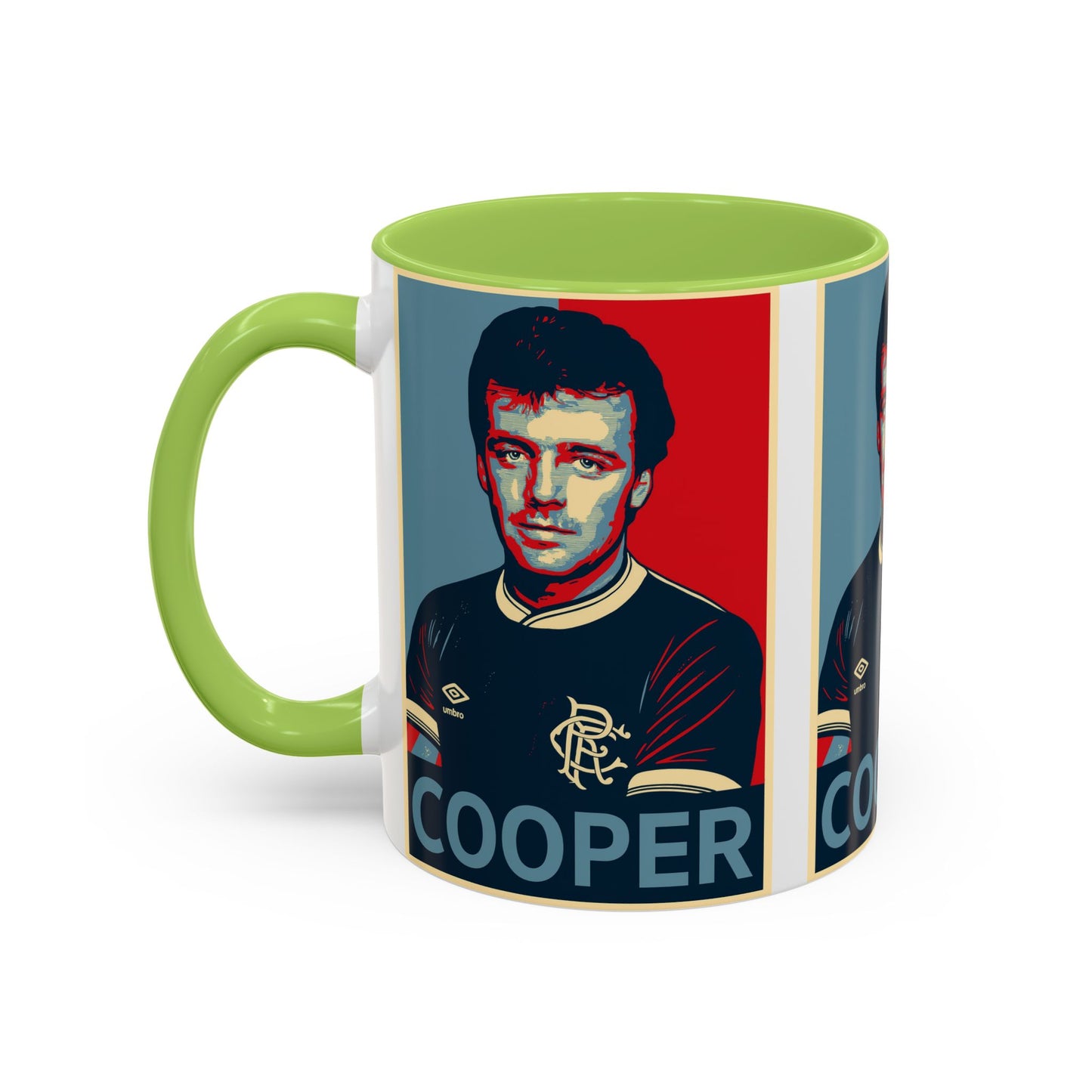 Davie Cooper Hope Mug