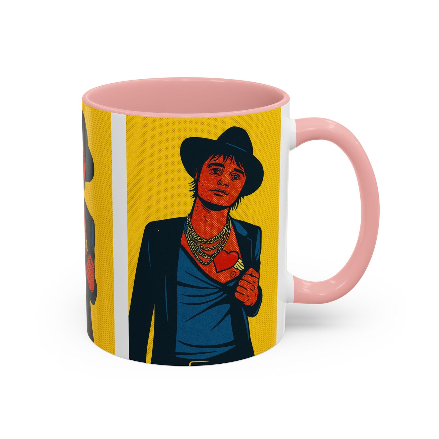 Pete Doherty Pop Art Mug