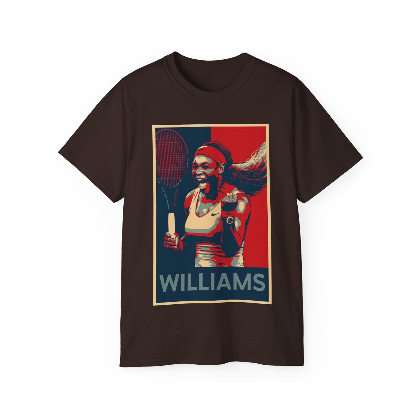 Serena Williams Fist - Tennis T-Shirt