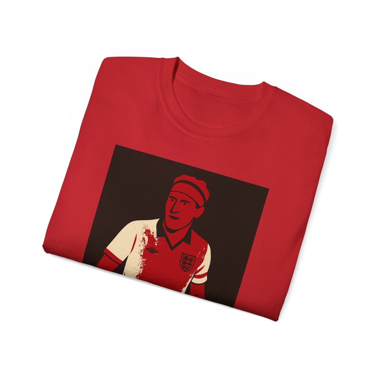 Terry Butcher T-Shirt - England