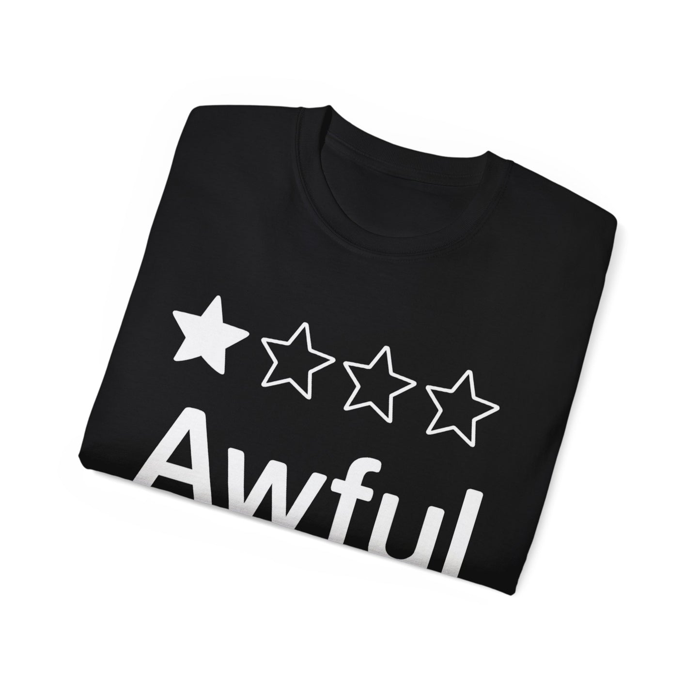 Awful Review One Star T-Shirt