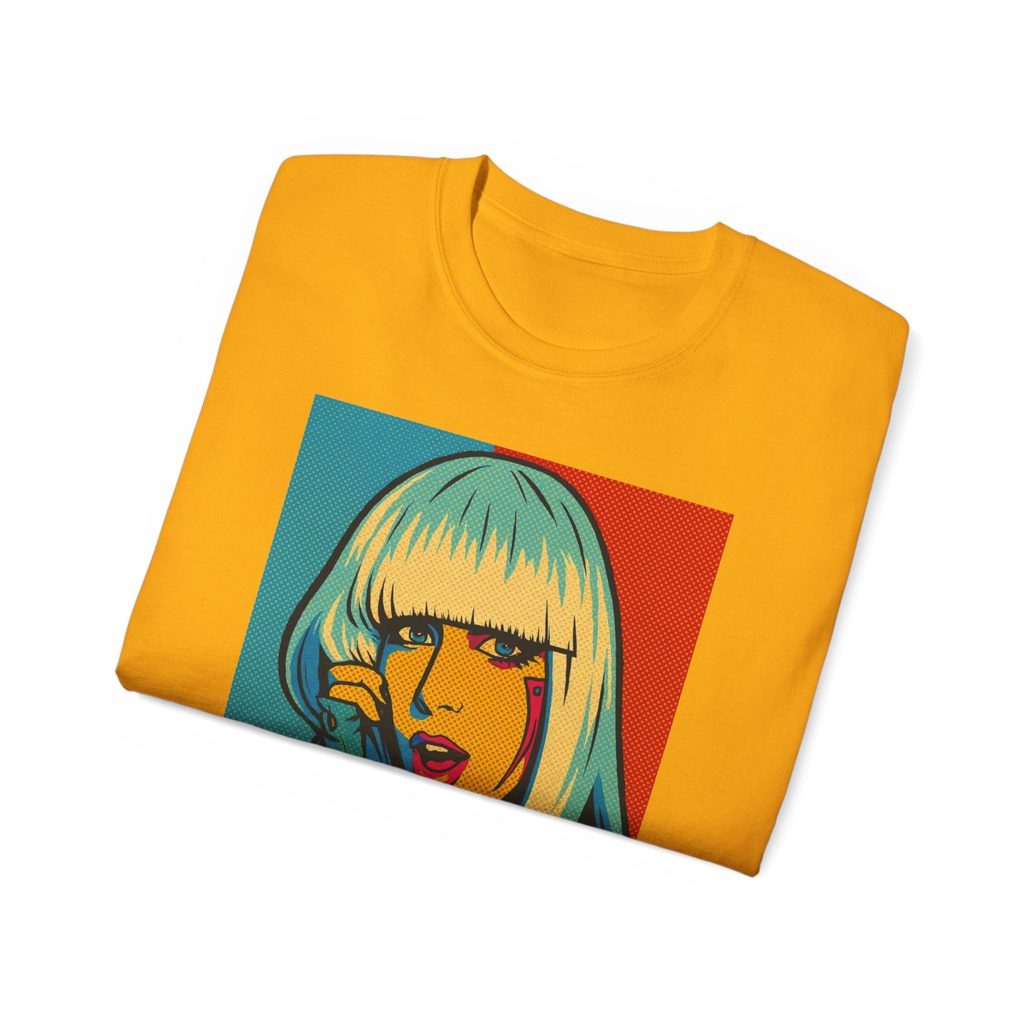 Lady G a g a Pop Art T-Shirt