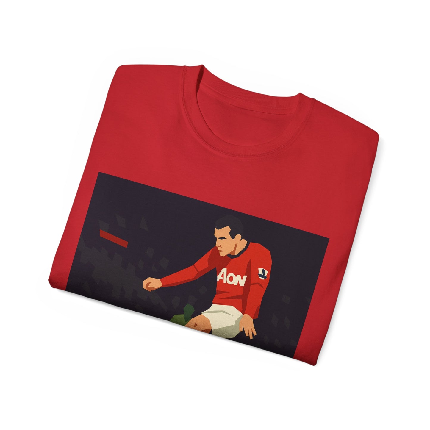 Robin van Persie Aston Villa Volley Goal - Manchester United