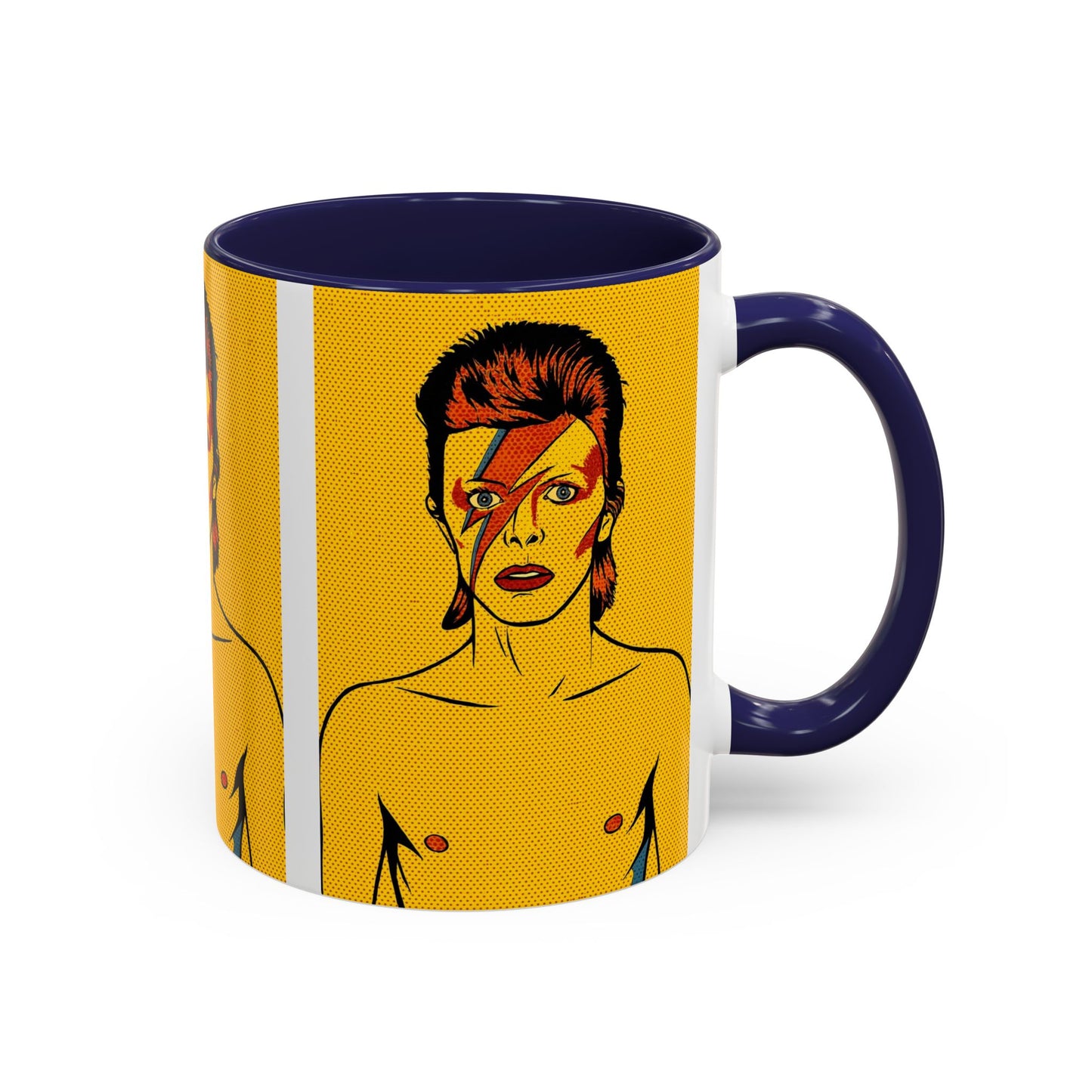 David Bowie Pop Art Mug