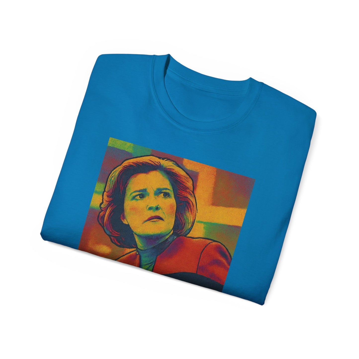 Captain Janeway Coffee T-Shirt
