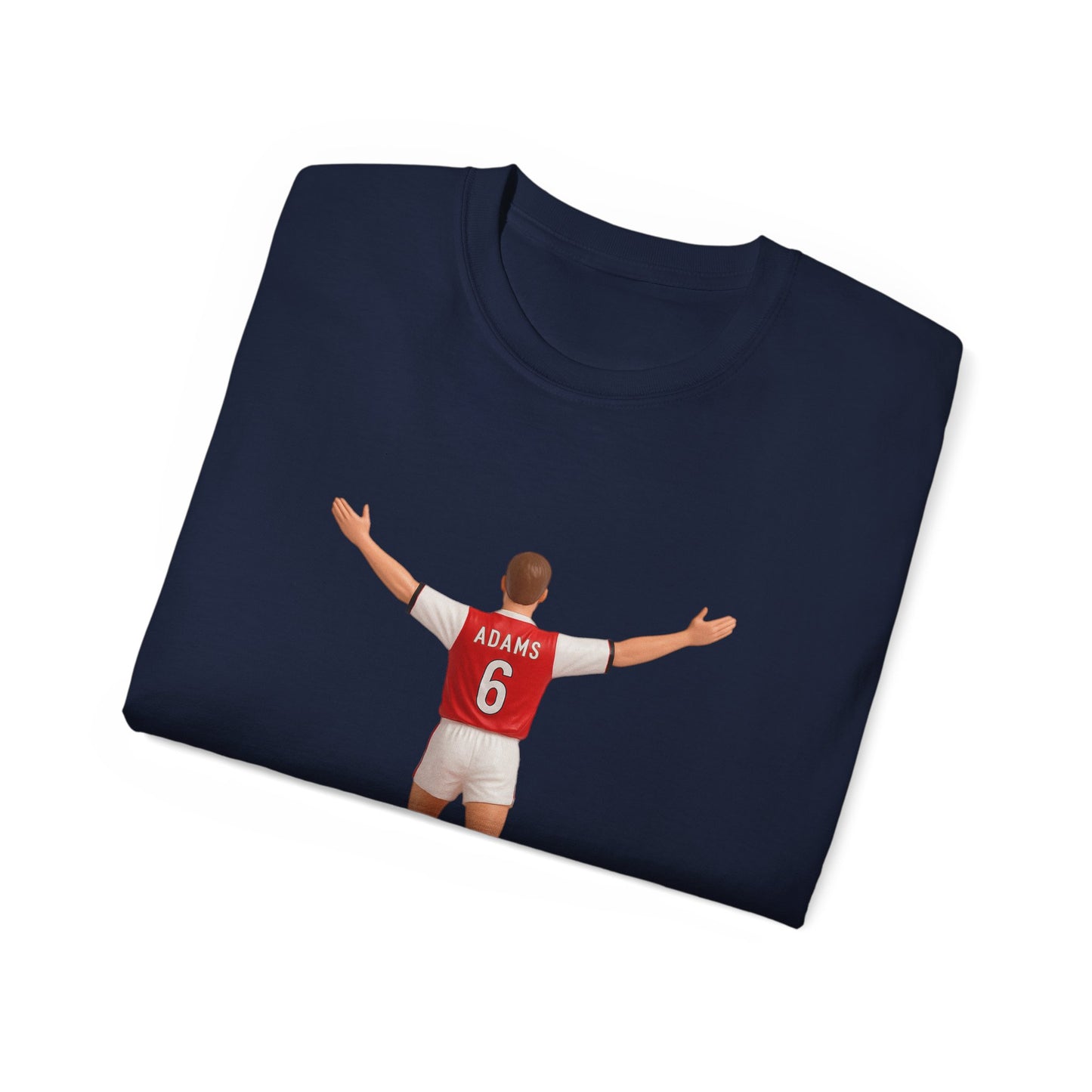 Tony Adams Subbuteo T-Shirt - Arsenal