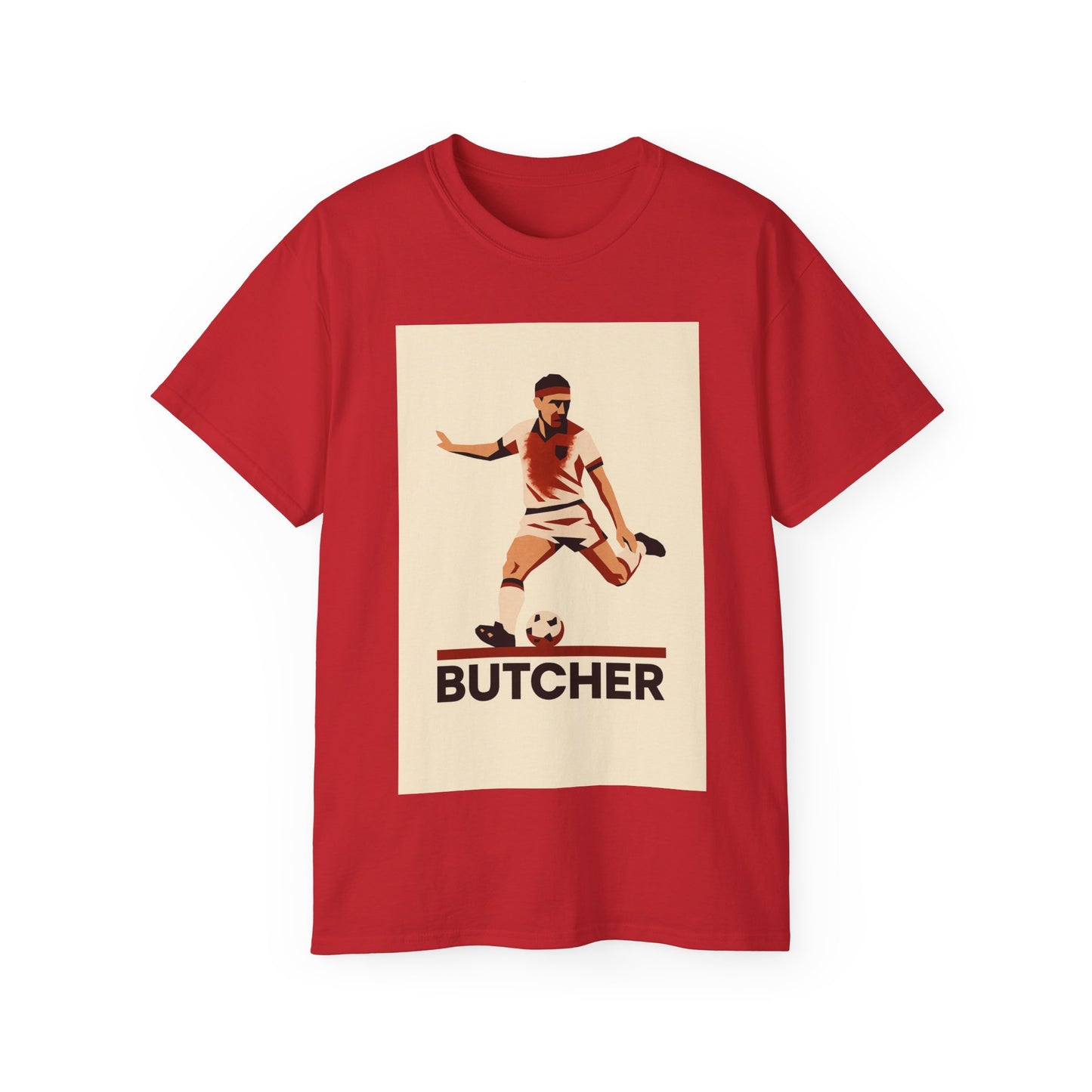 Terry Butcher T-Shirt - England