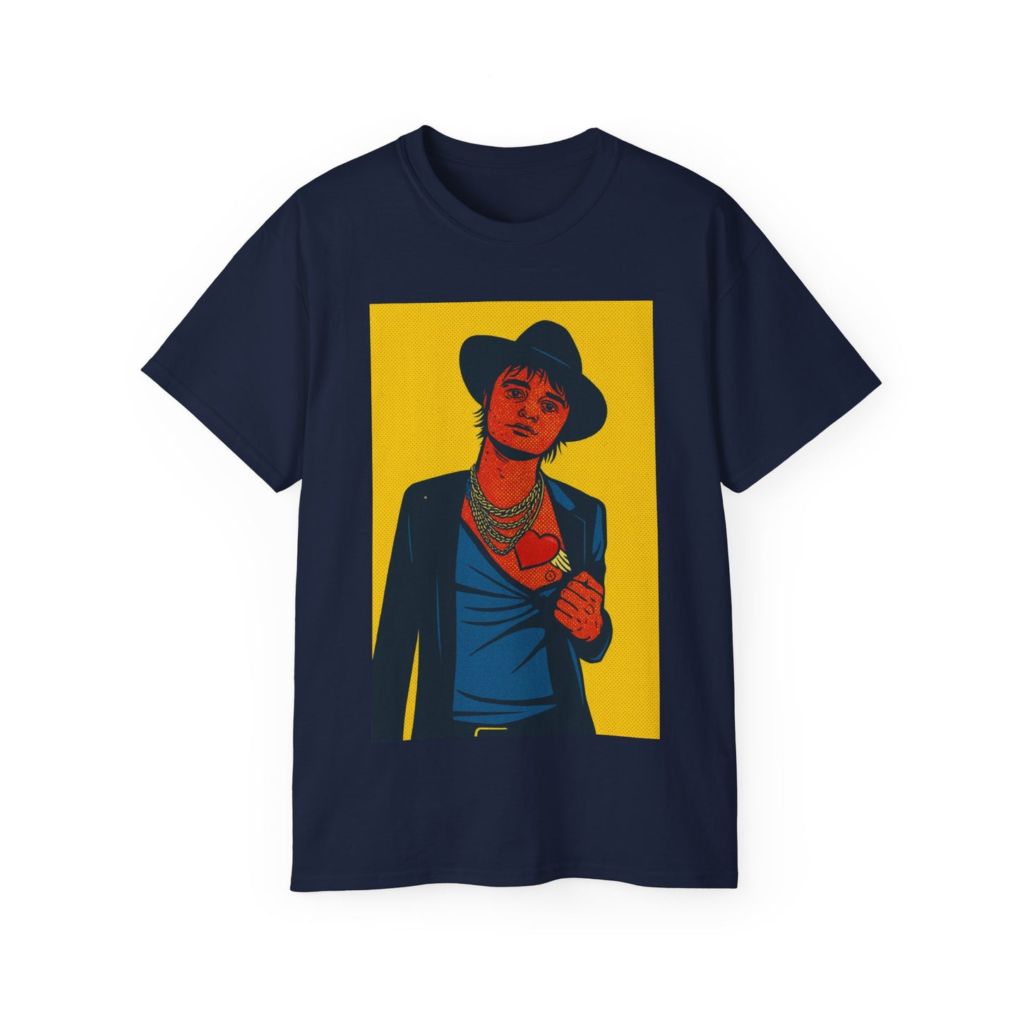 Pete Doherty Pop Art T-Shirt