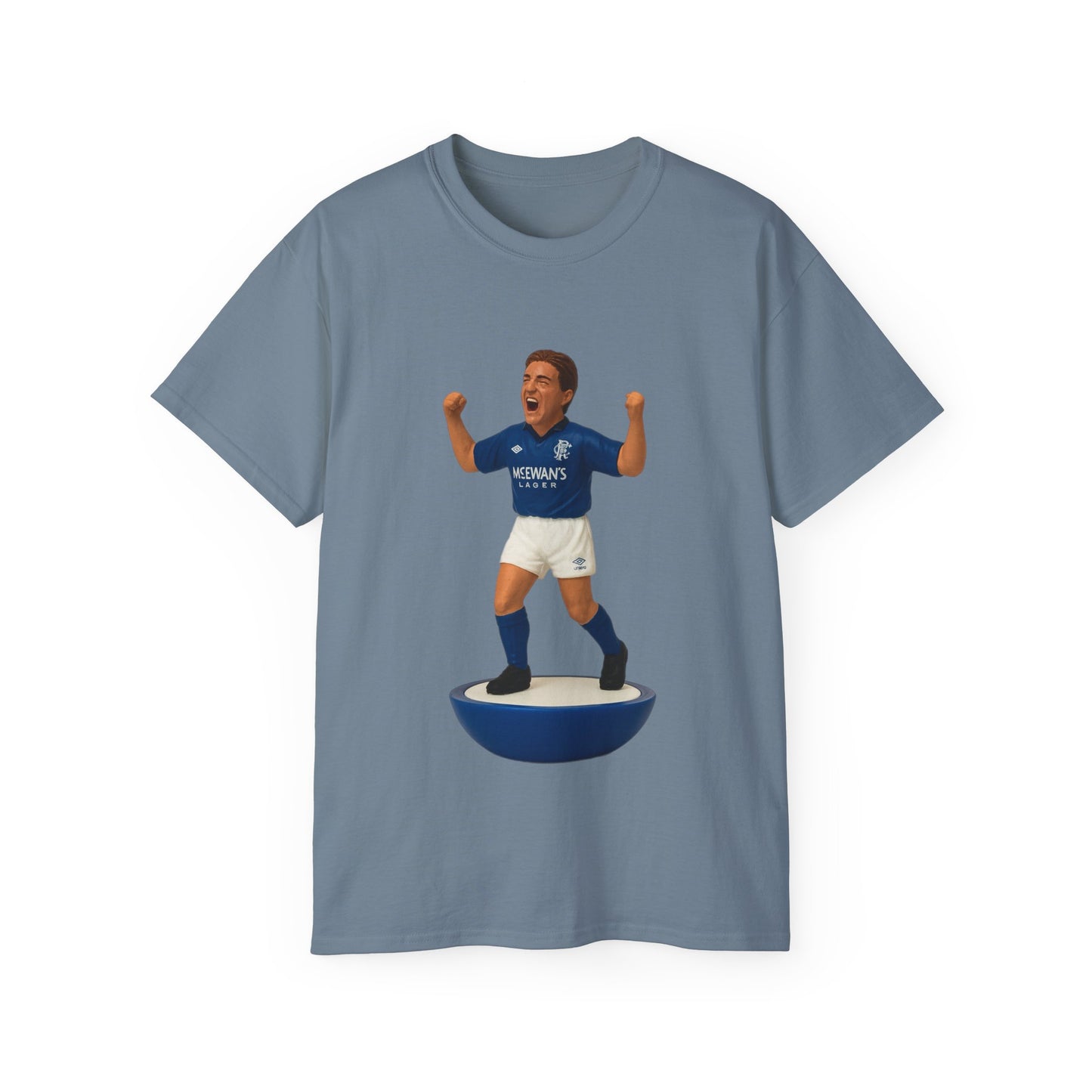Ally McCoist Subbuteo T-Shirt - Rangers