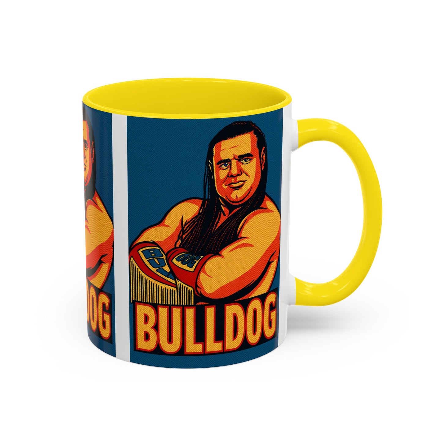British Bulldog Davey Boy Smith Mug