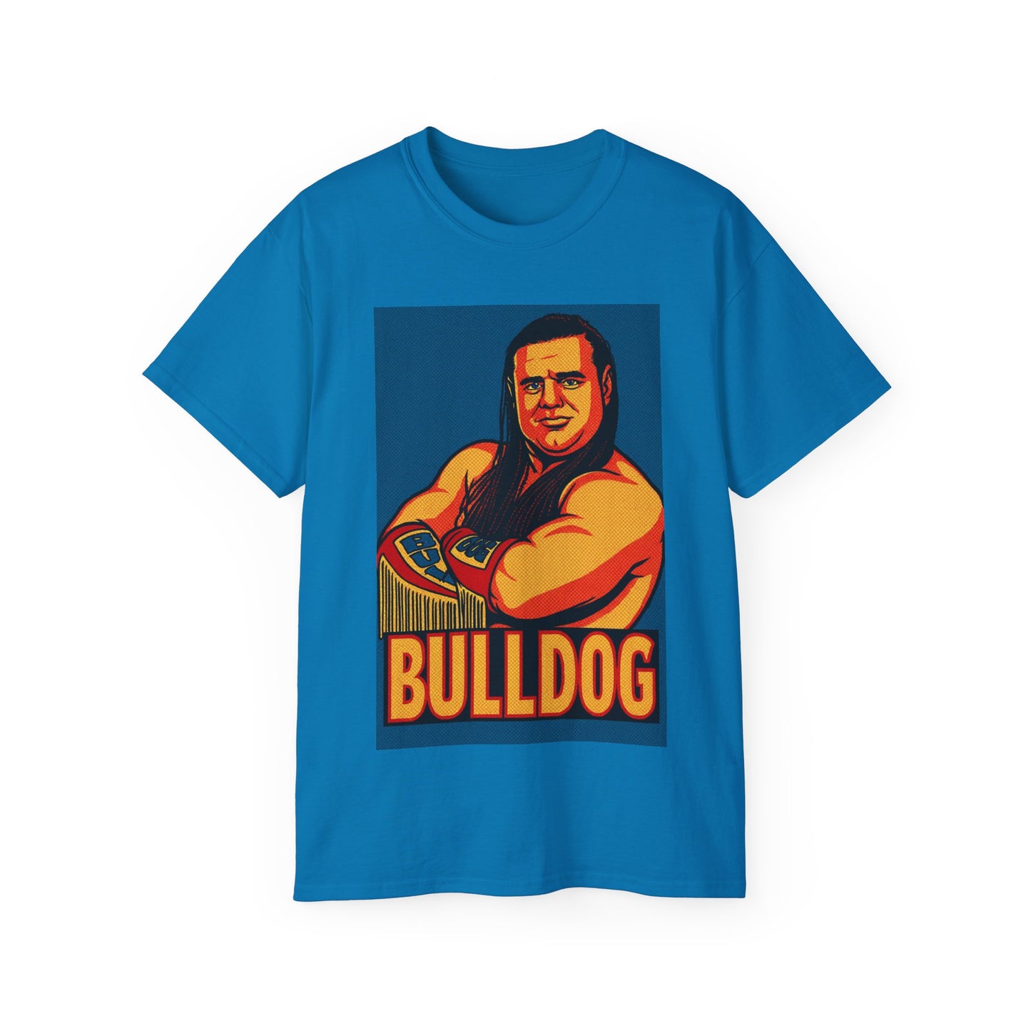 The British Bulldog Davey Boy Smith T-Smith