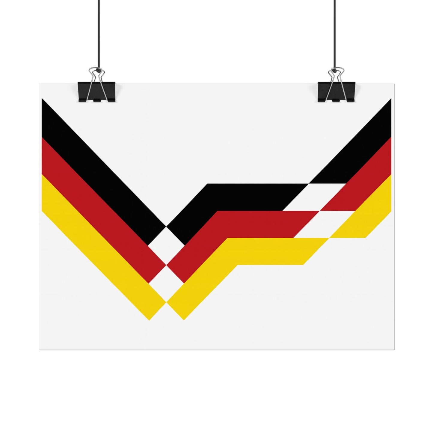 West Germany World Cup 1990 Poster