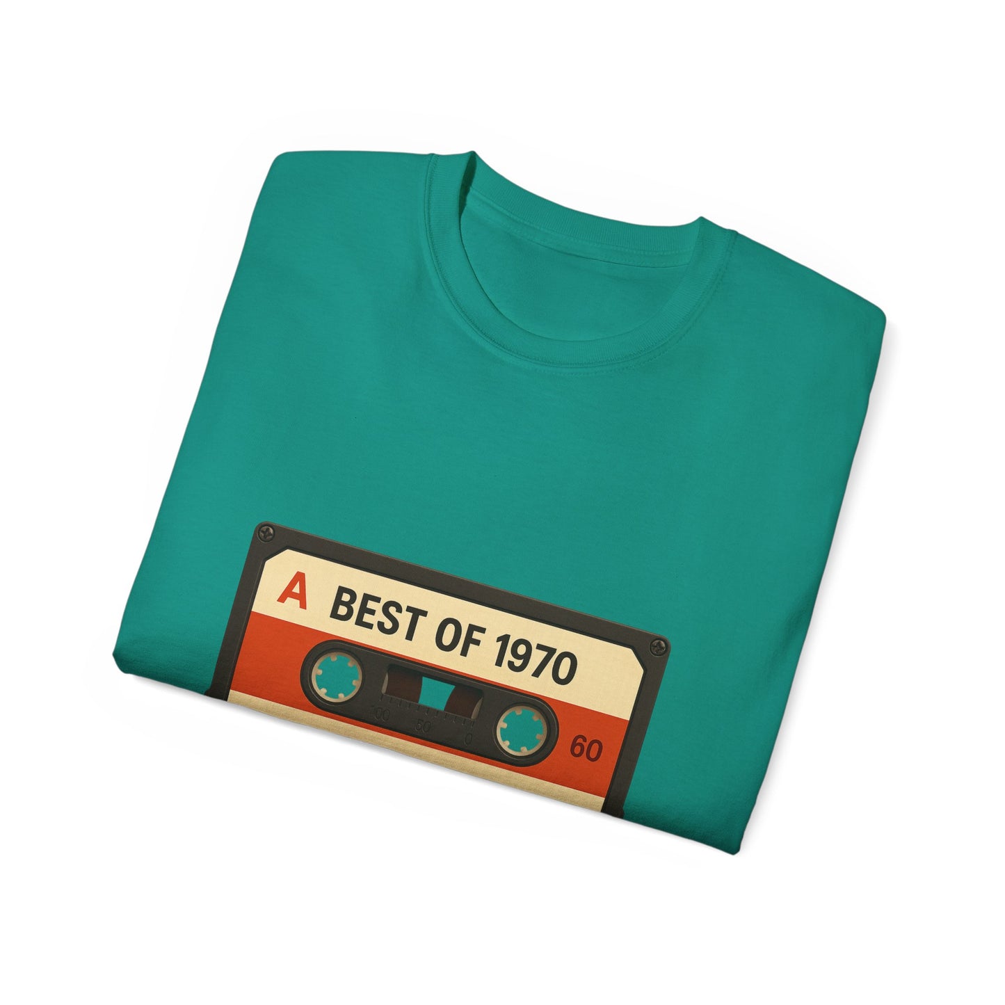 Best of 1970 Cassette Tape T-Shirt