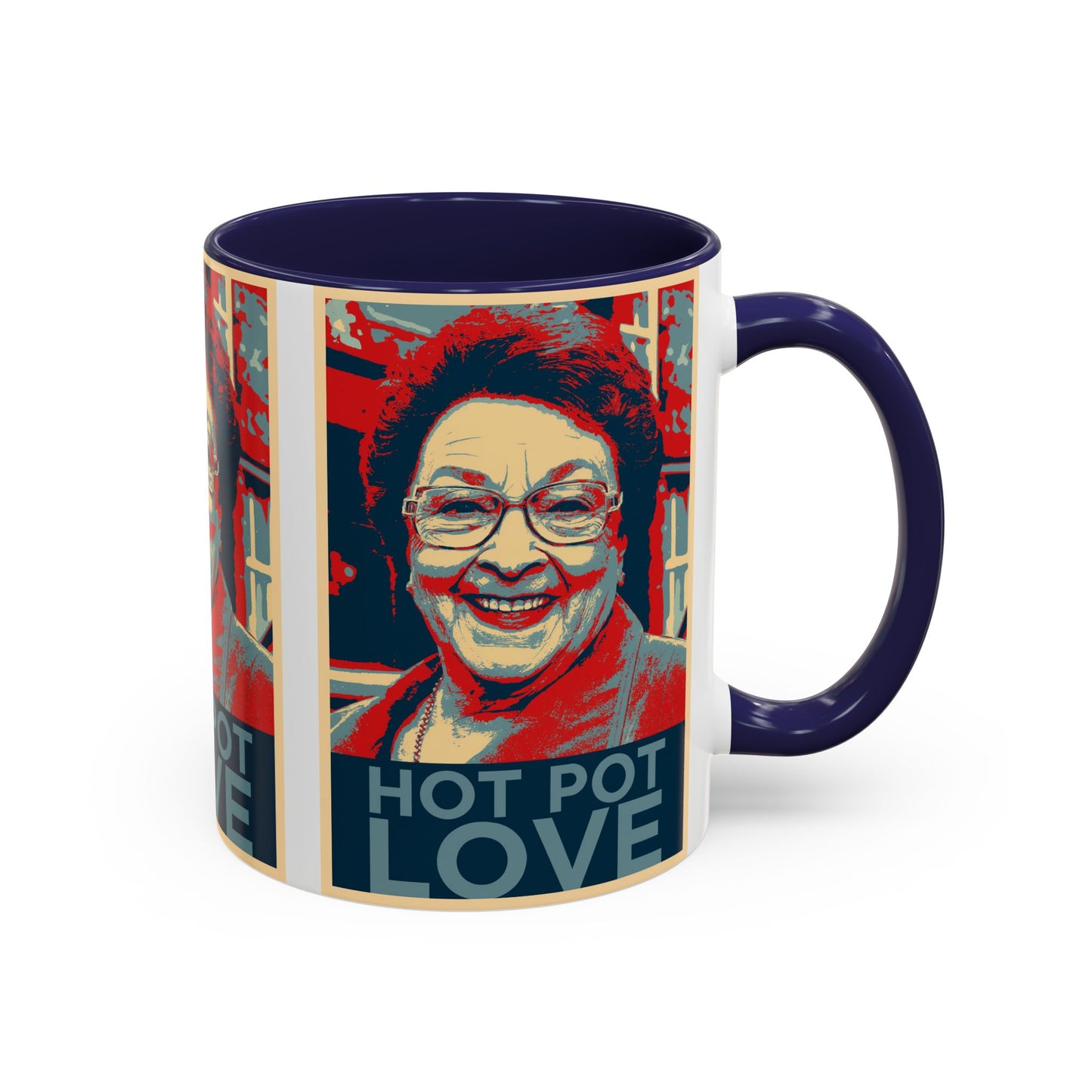 Betty Turpin Hot Pot Love Mug