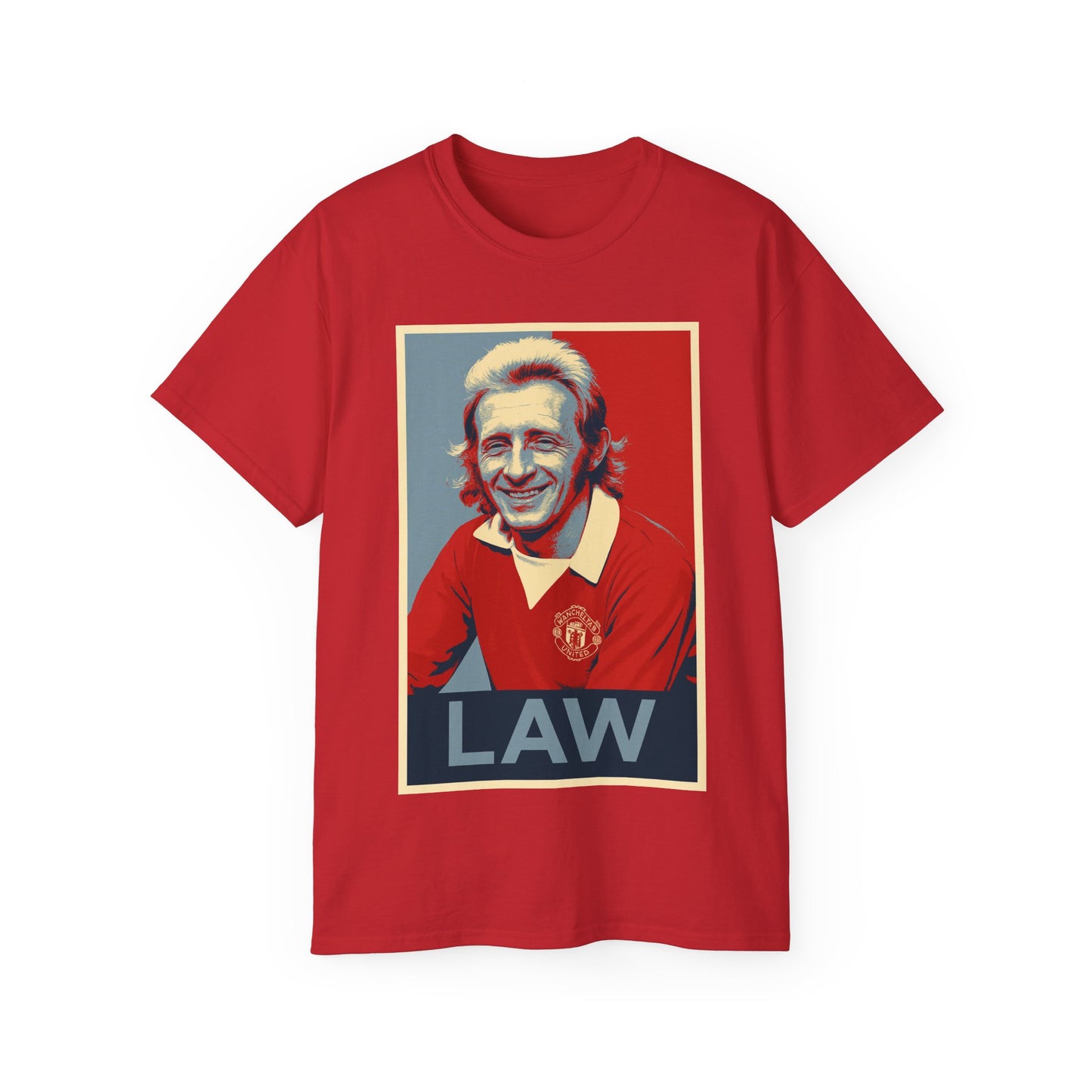Denis Law Hope Poster - Manchester United