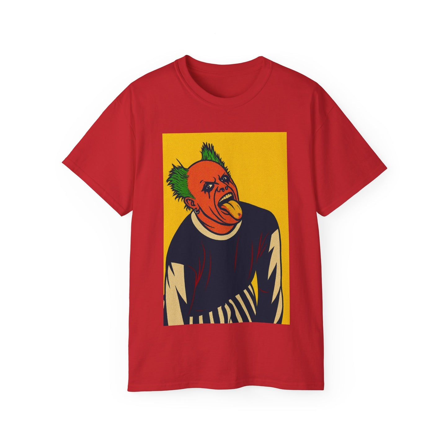 Keith Flint Prodigy Pop Art T-Shirt
