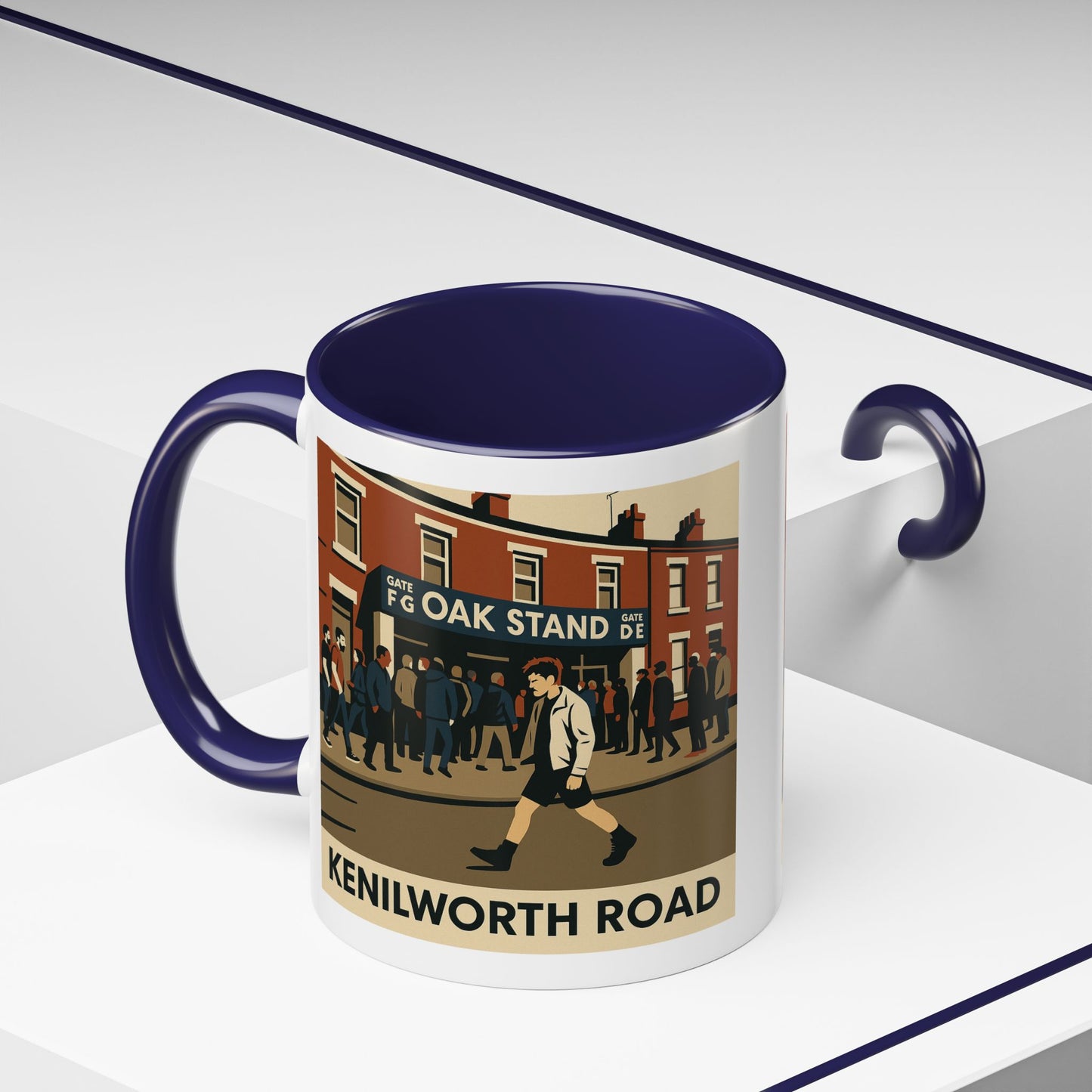 Kenilworth Road Mug - Luton Town