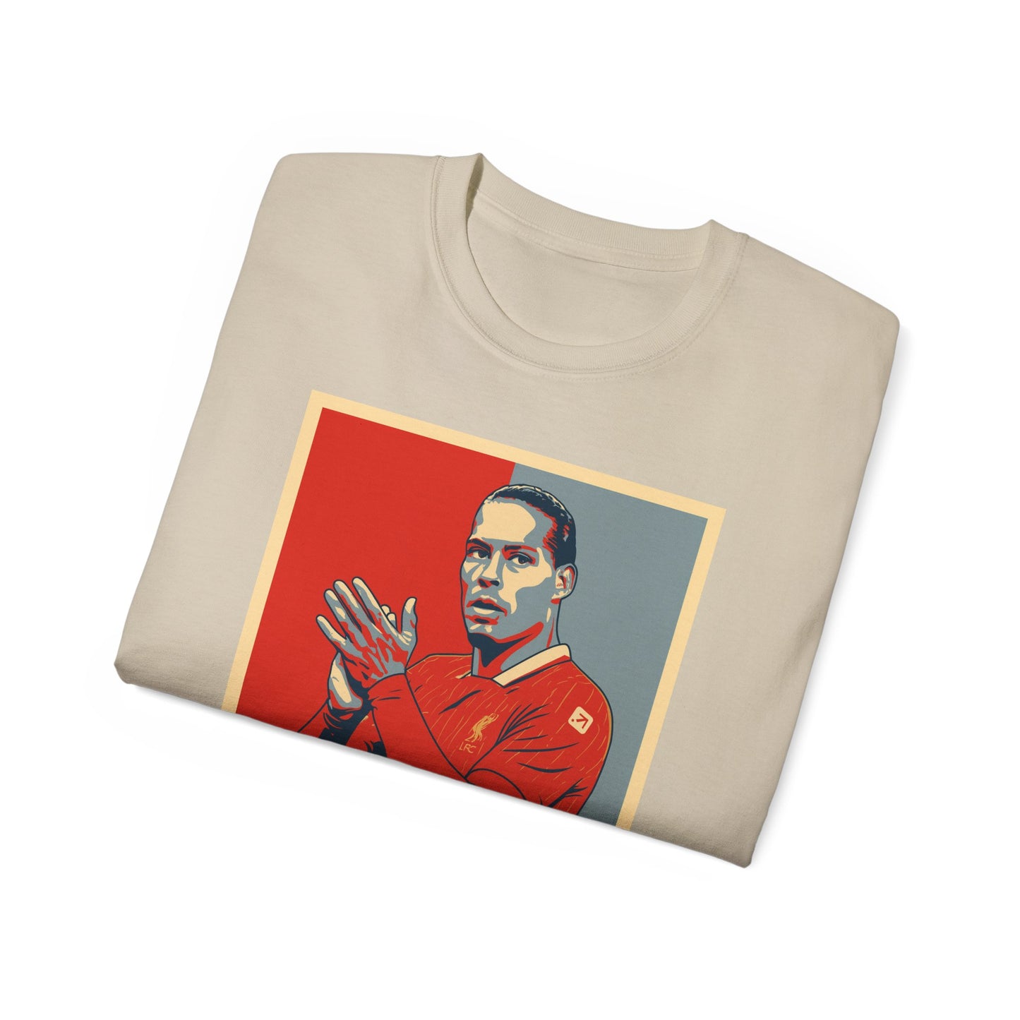 Virgil Van Dijk Hope T-Shirt