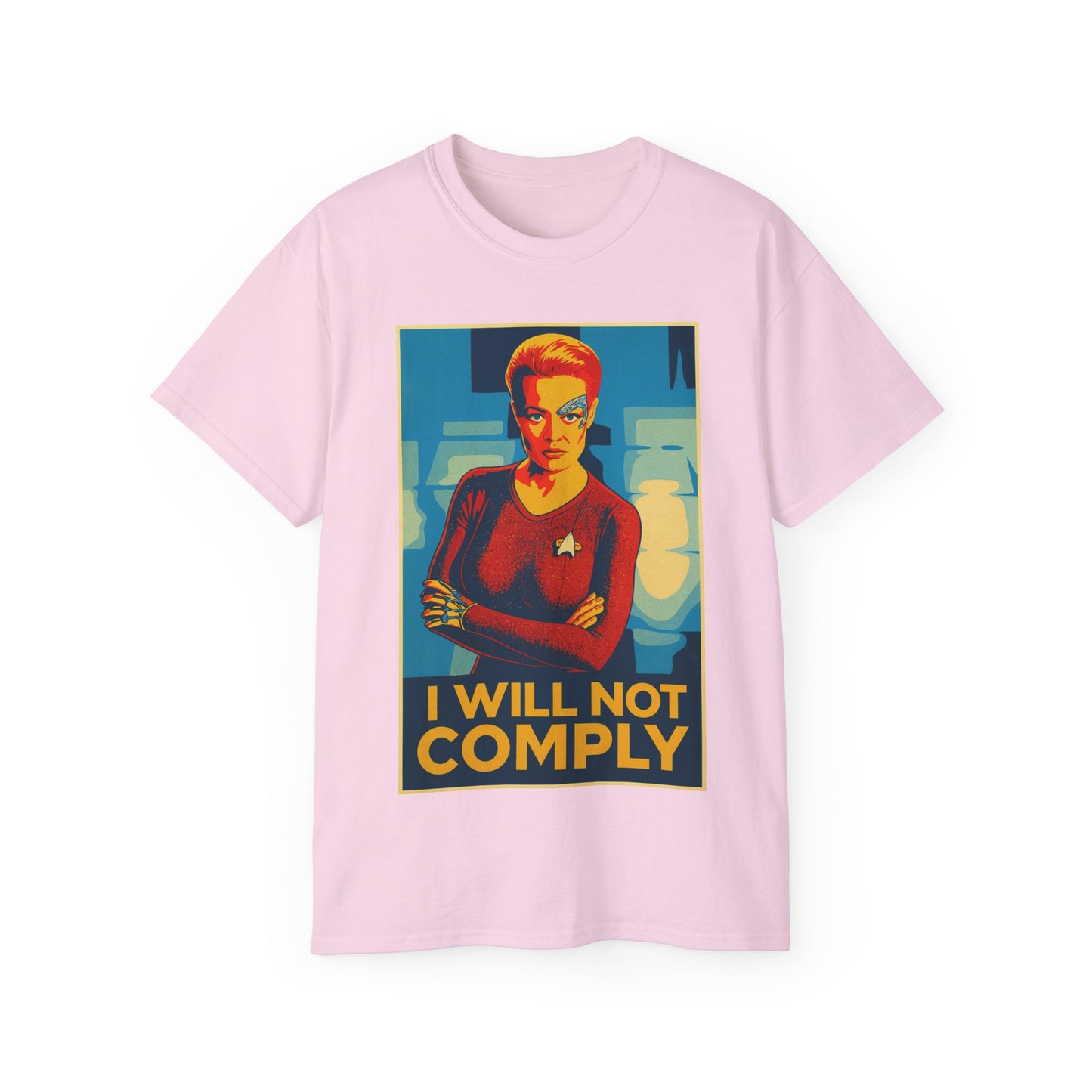 Seven of Nine Comply T-Shirt