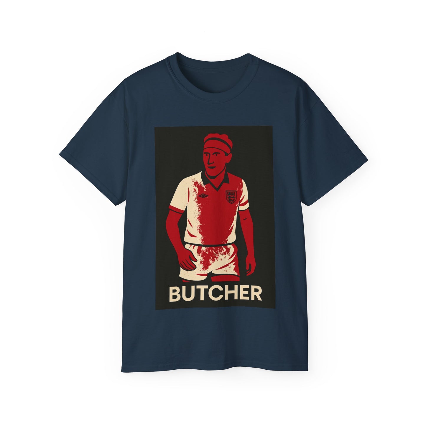 Terry Butcher T-Shirt - England